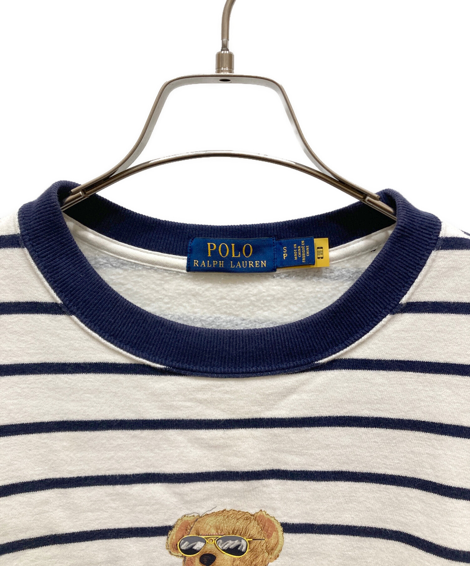 中古・古着通販】POLO RALPH LAUREN (ポロ・ラルフローレン) ボーダー