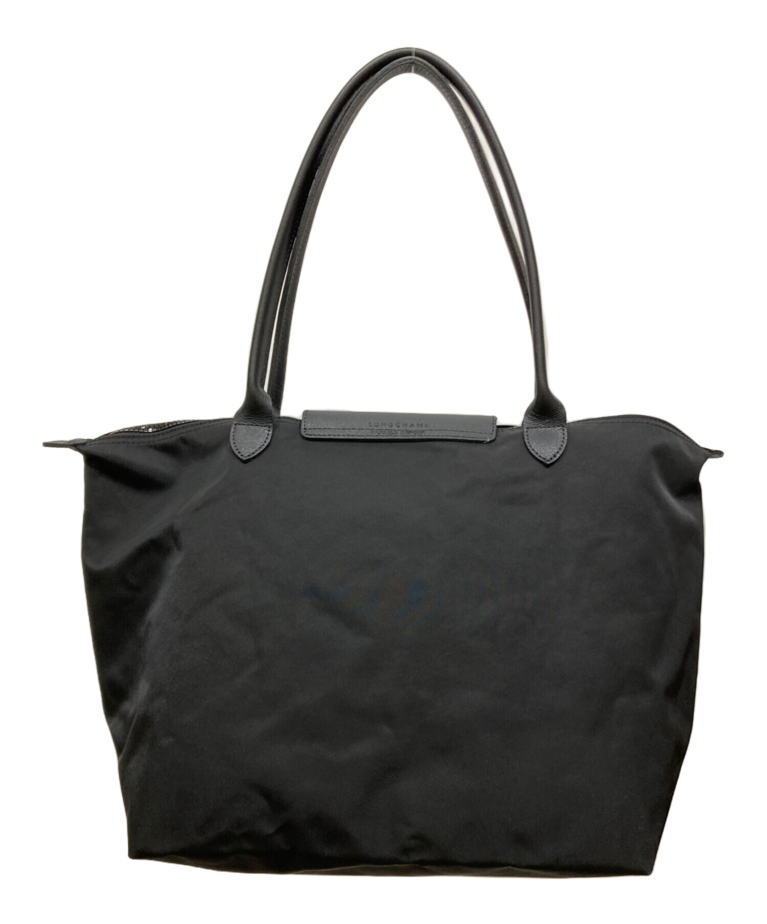【中古品】ロンシャン プリアージュシティトートバッグ L ブラック 中古・古着通販】LONGCHAMP (ロンシャン) プリアージュ・ネオトート