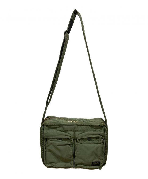 中古・古着通販】PORTER (ポーター) ショルダーバッグ セージグリーン