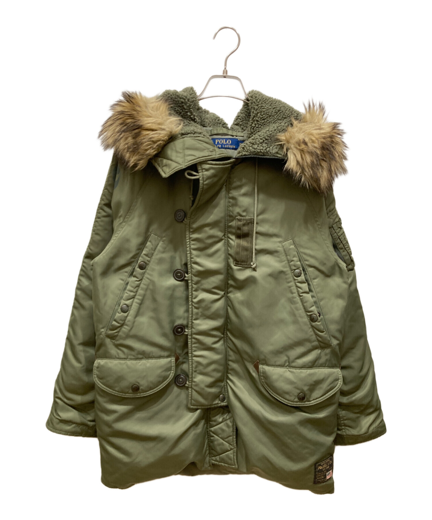 中古・古着通販】POLO RALPH LAUREN (ポロ・ラルフローレン) N-3
