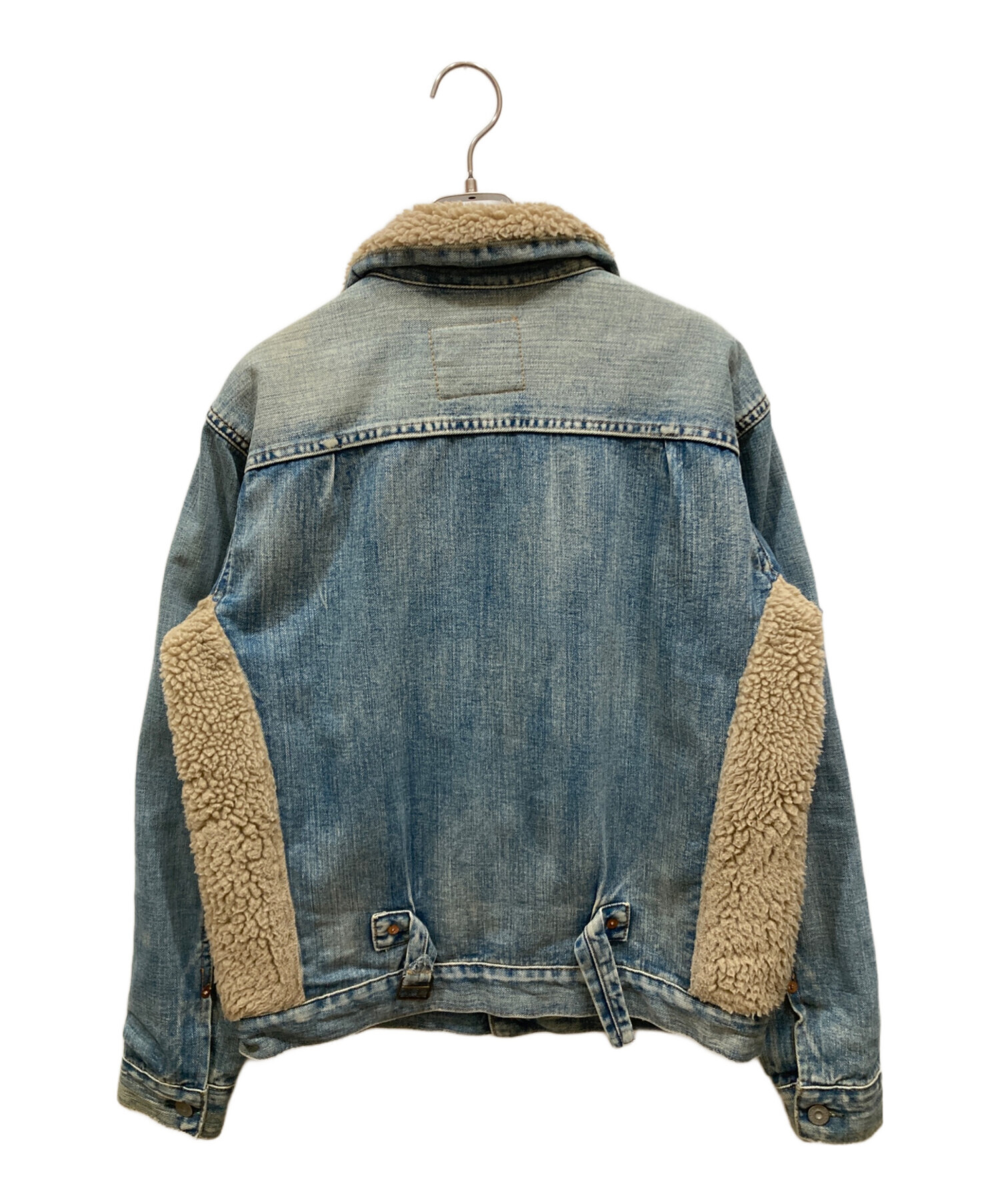 中古・古着通販】RRL (ダブルアールエル) デニムグリズリージャケット