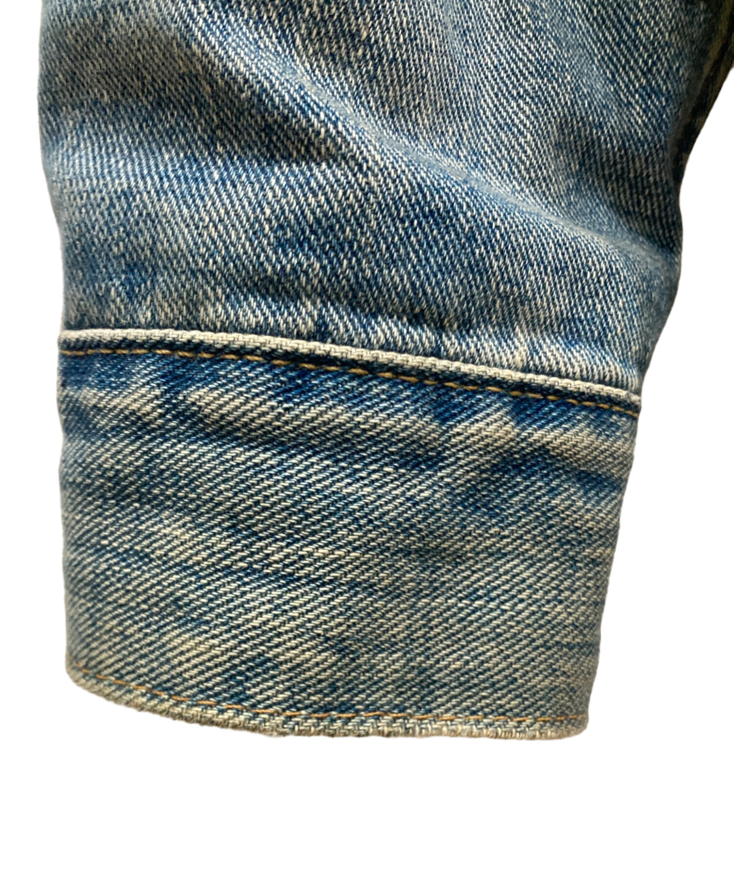 中古・古着通販】RRL (ダブルアールエル) デニムグリズリージャケット