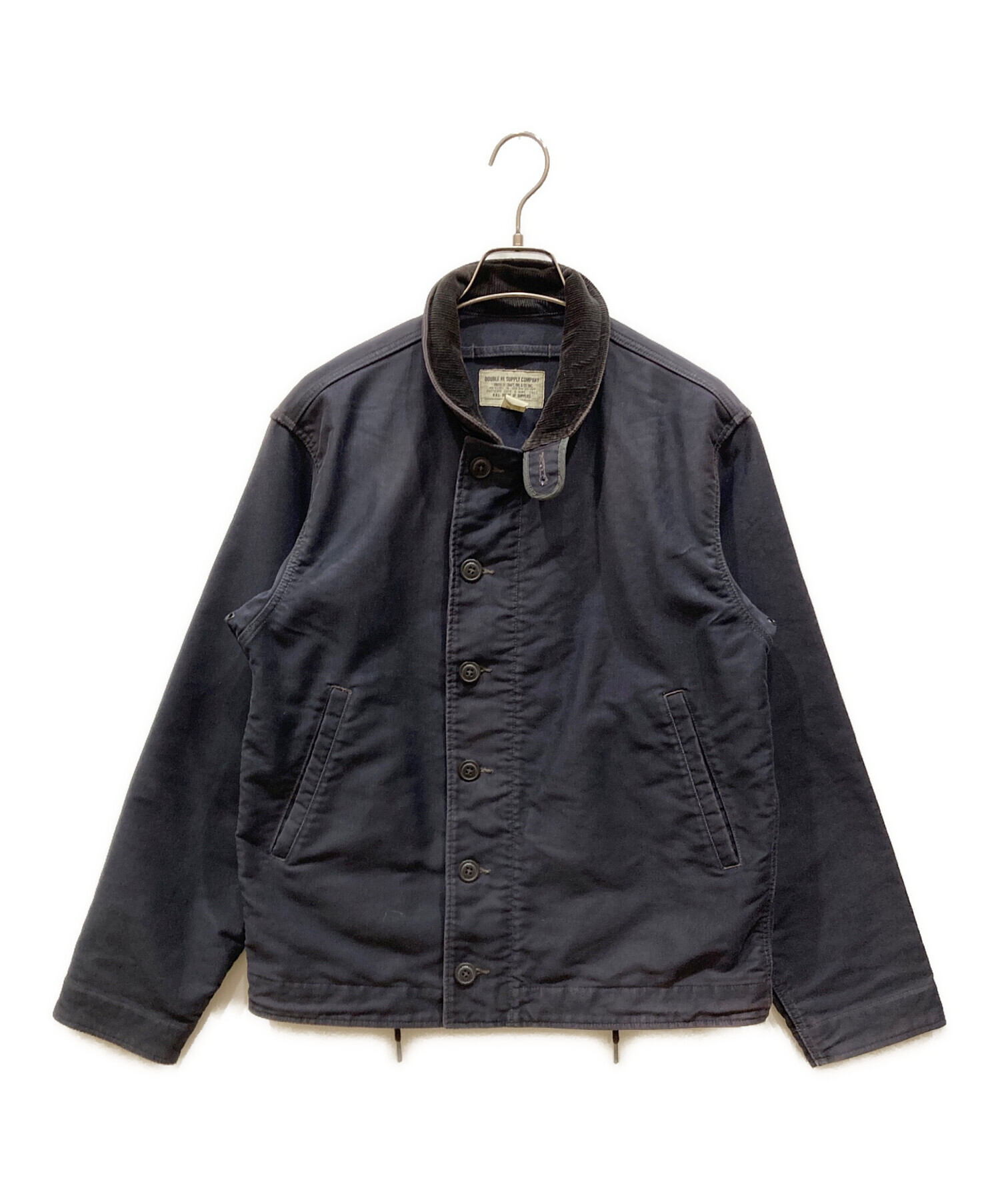 RRL ダブルアールエルジャングルクロスデッキジャケット　 サイズ：L (US) 中古・古着通販】RRL (ダブルアールエル) ジャングルクロスデッキ