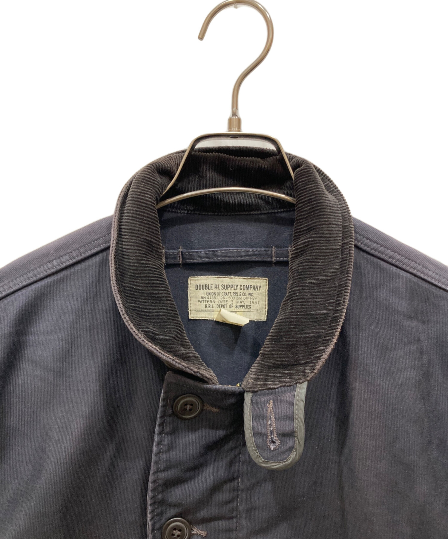 中古・古着通販】RRL (ダブルアールエル) ジャングルクロスデッキ