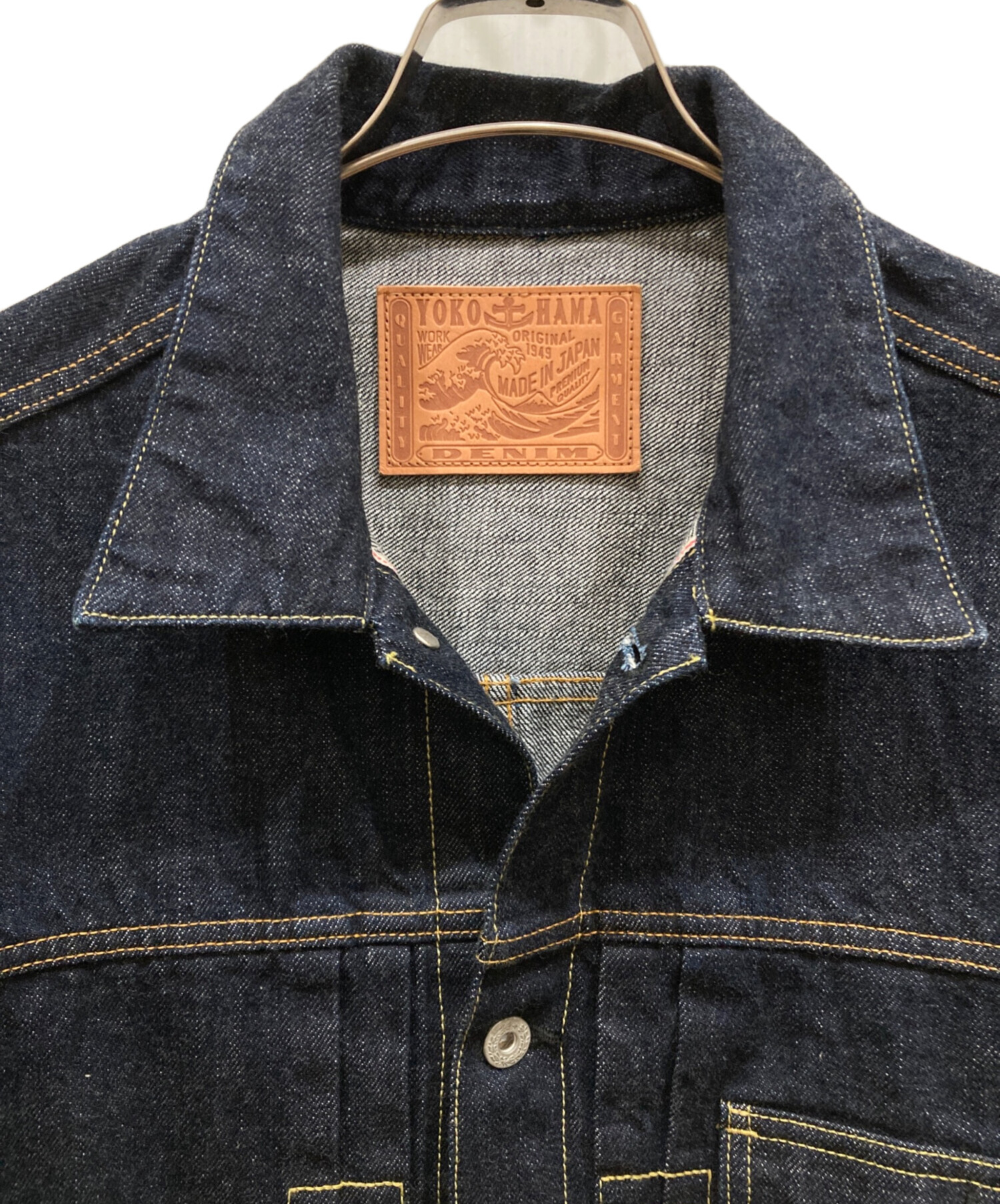 中古・古着通販】横濱デニム (ヨコハマデニム) デニムジャケット 
