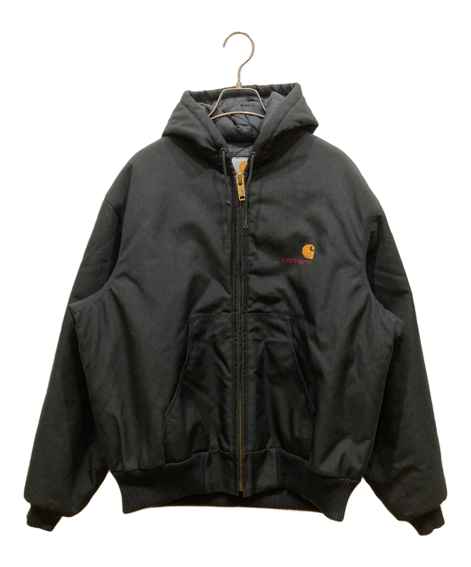 中古・古着通販】CarHartt (カーハート) phoenix coat ブラック サイズ