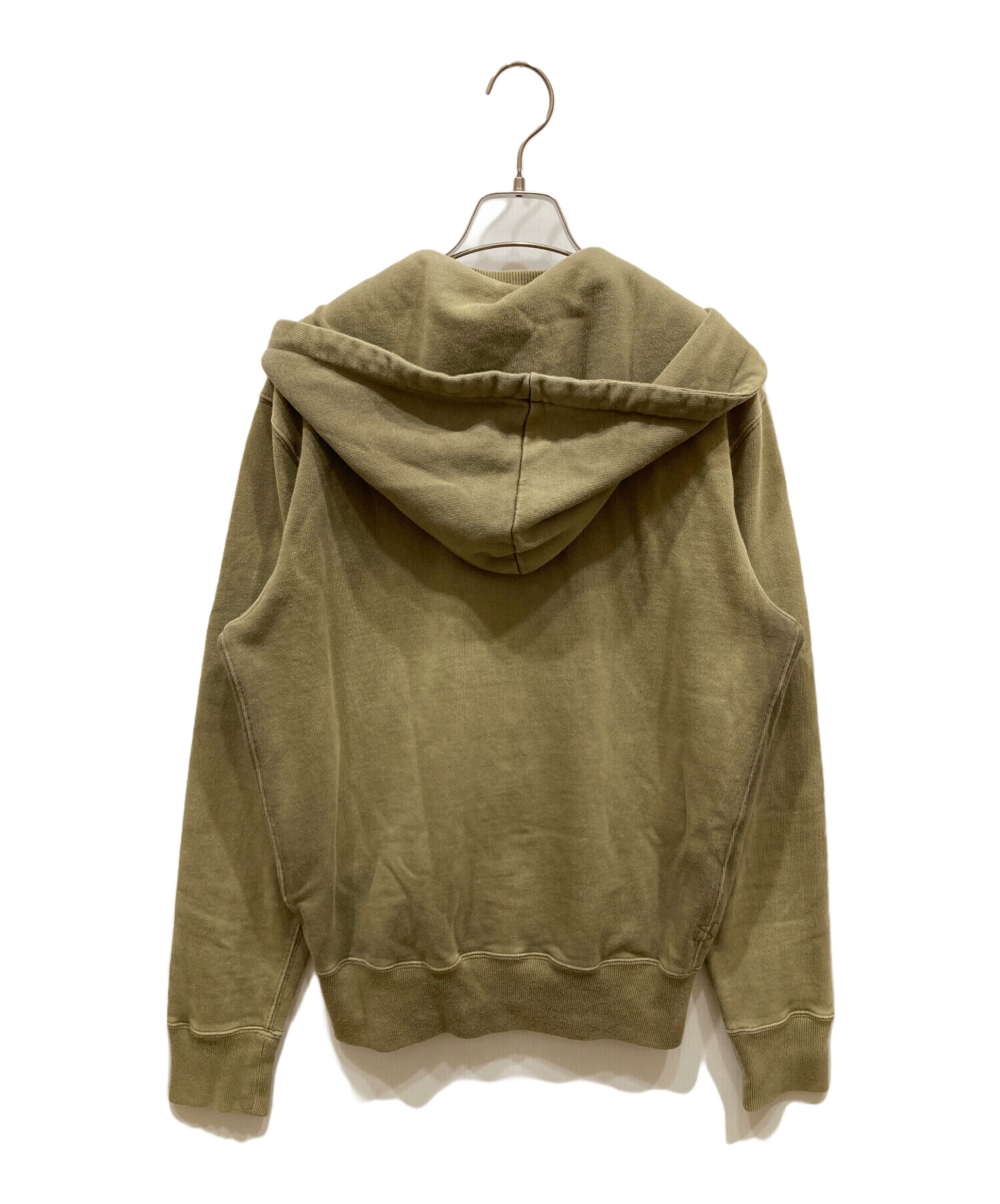 中古・古着通販】RRL (ダブルアールエル) 後付けフードジップアップ