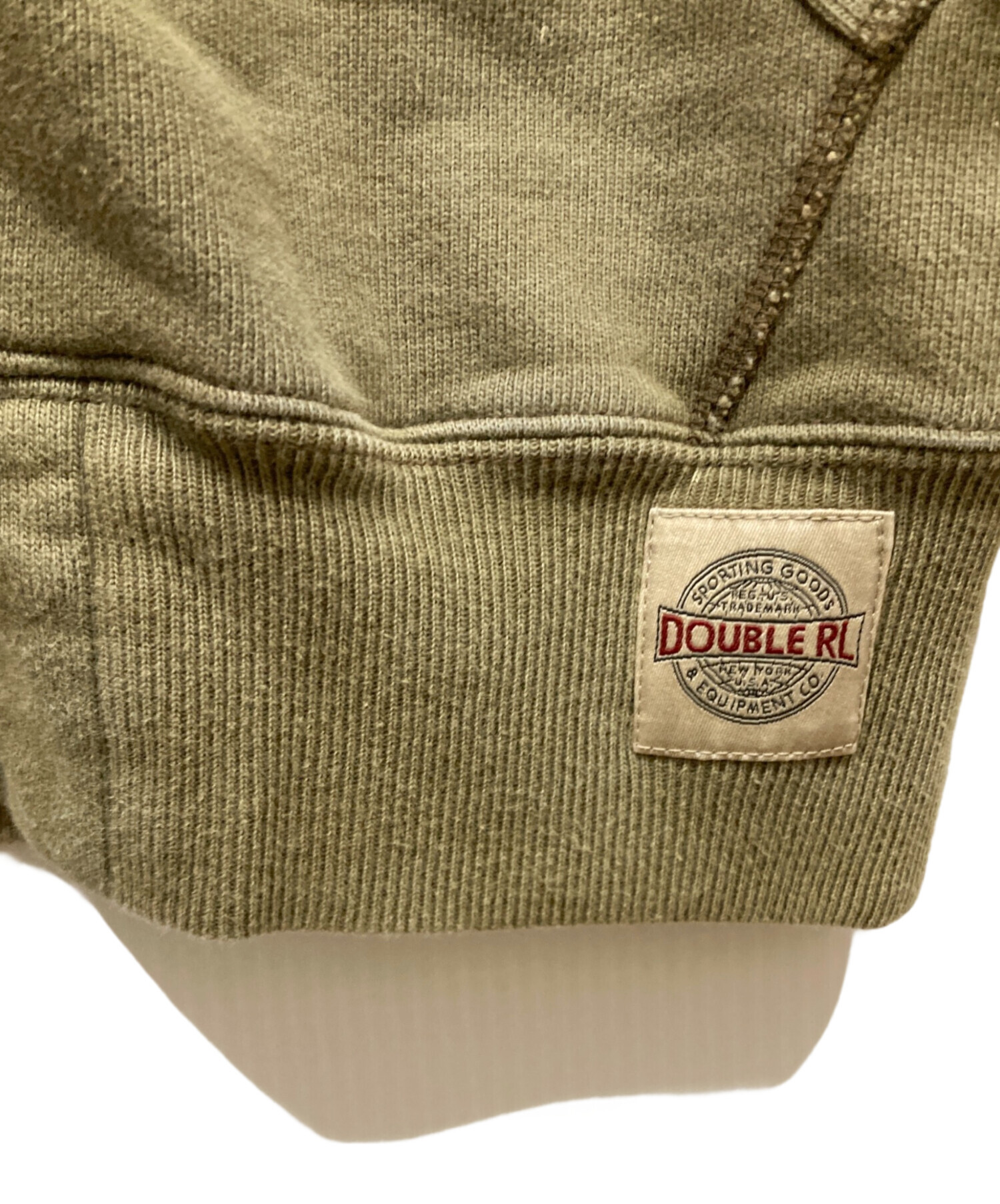 中古・古着通販】RRL (ダブルアールエル) 後付けフードジップアップ