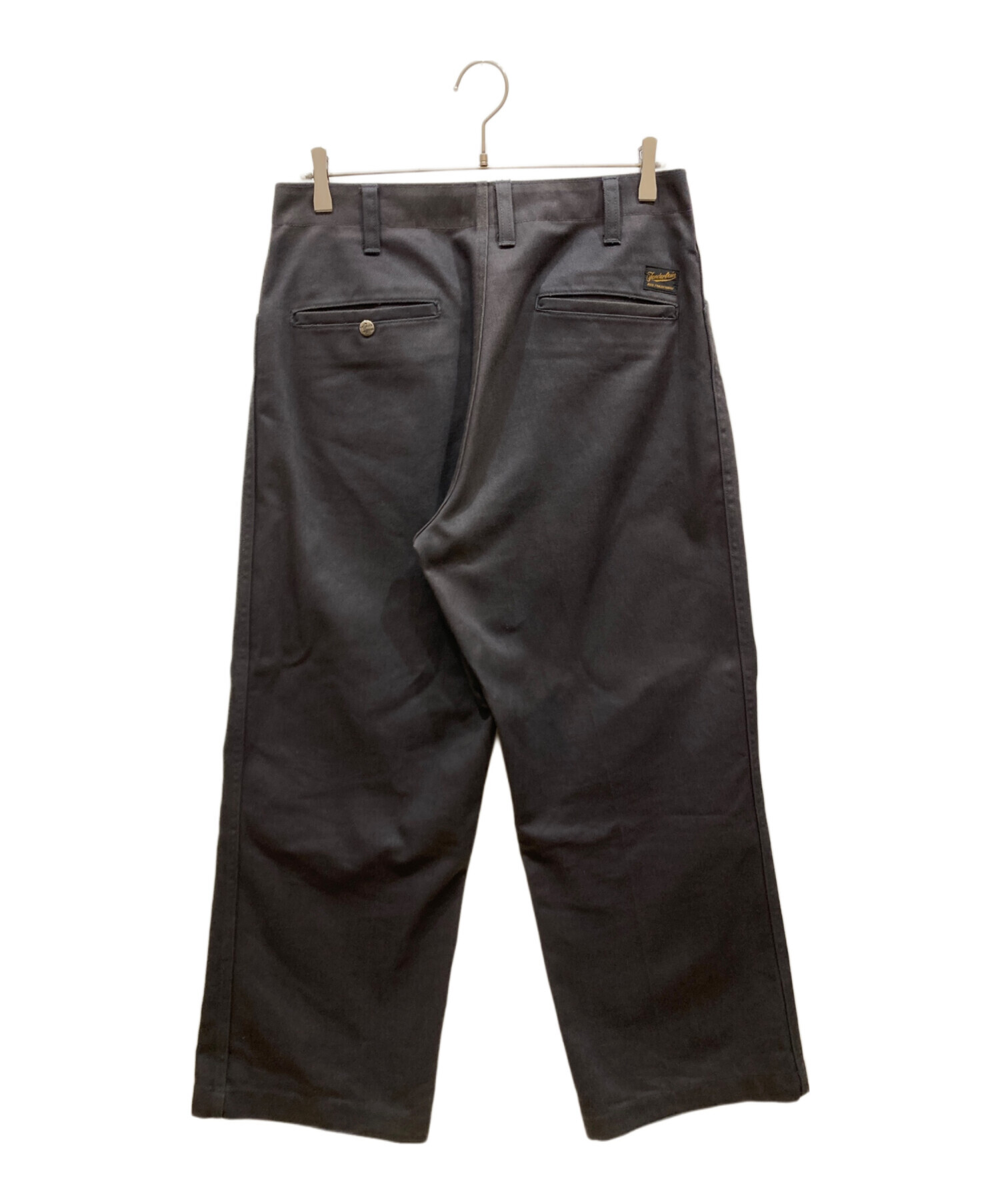 中古・古着通販】TENDERLOIN (テンダーロイン) パンツ グレー サイズ