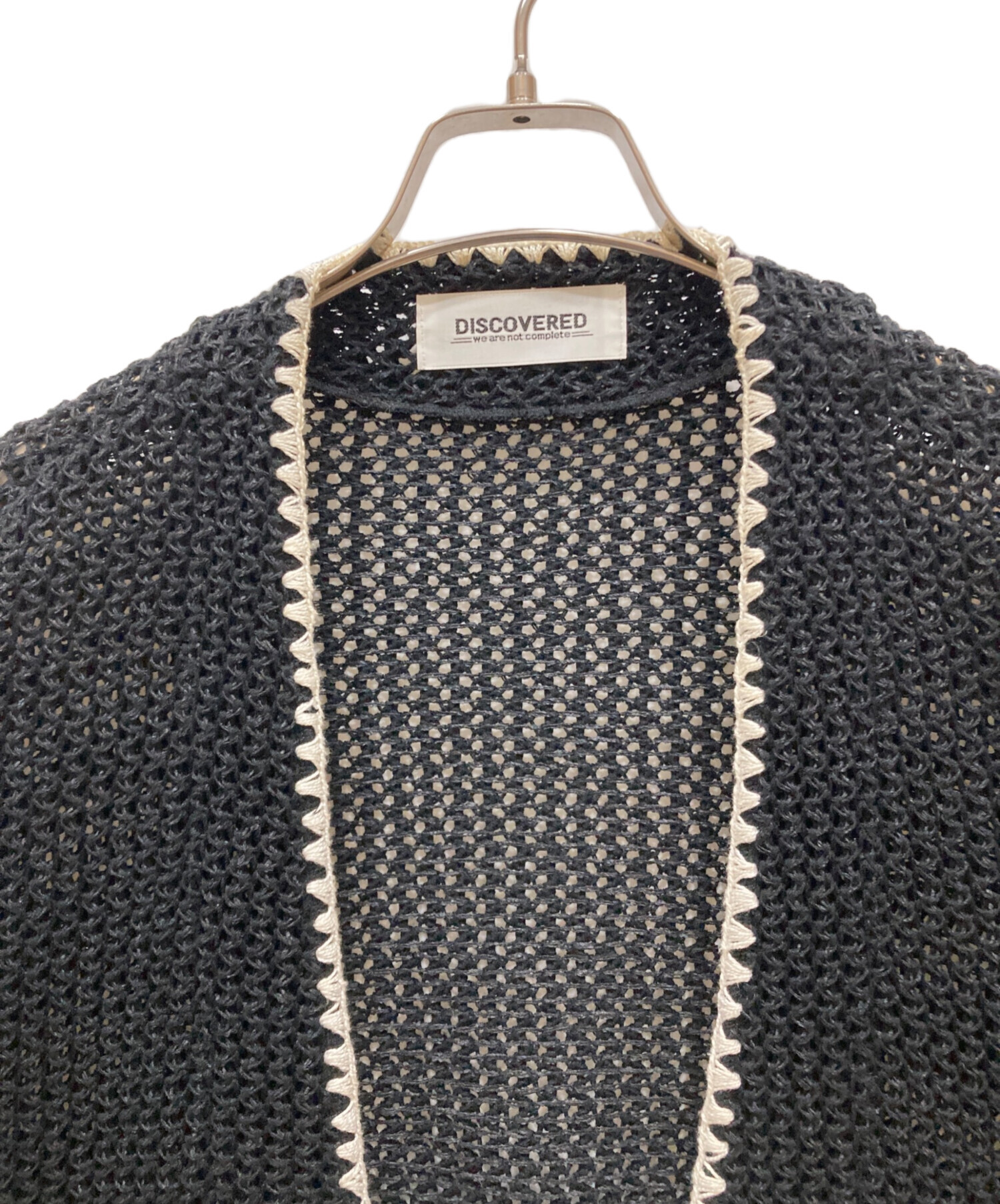 中古・古着通販】DISCOVERED (ディスカバード) SHELL STITCH MESH KNIT