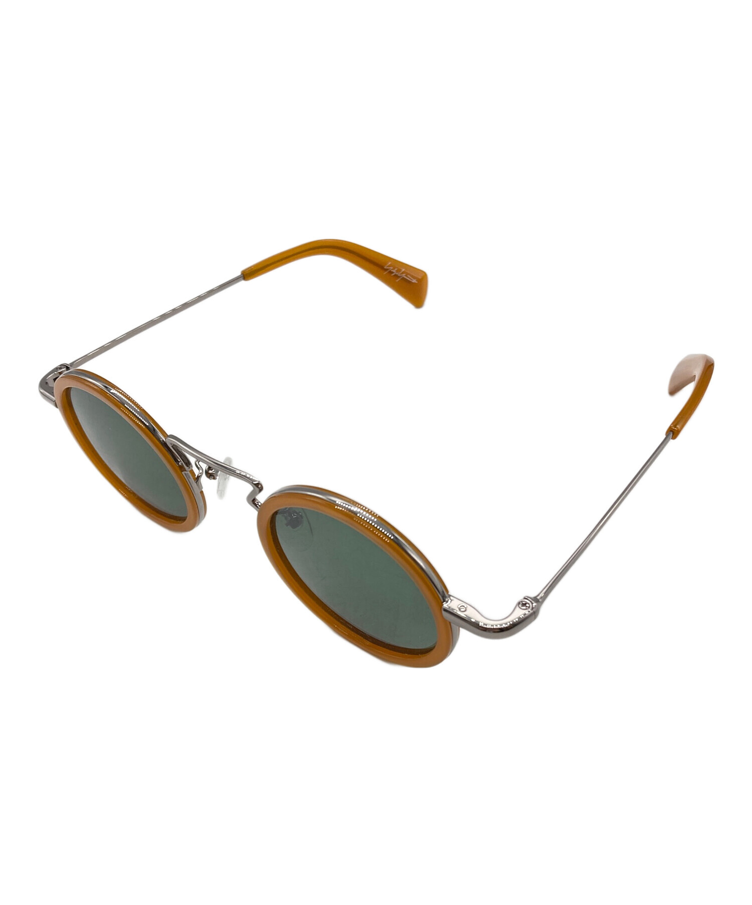 YOSHIK着用同型同色モデル サングラス ブラウングラデ 新品未使用 中古・古着通販】YOHJI YAMAMOTO (ヨウジヤマモト) サングラス
