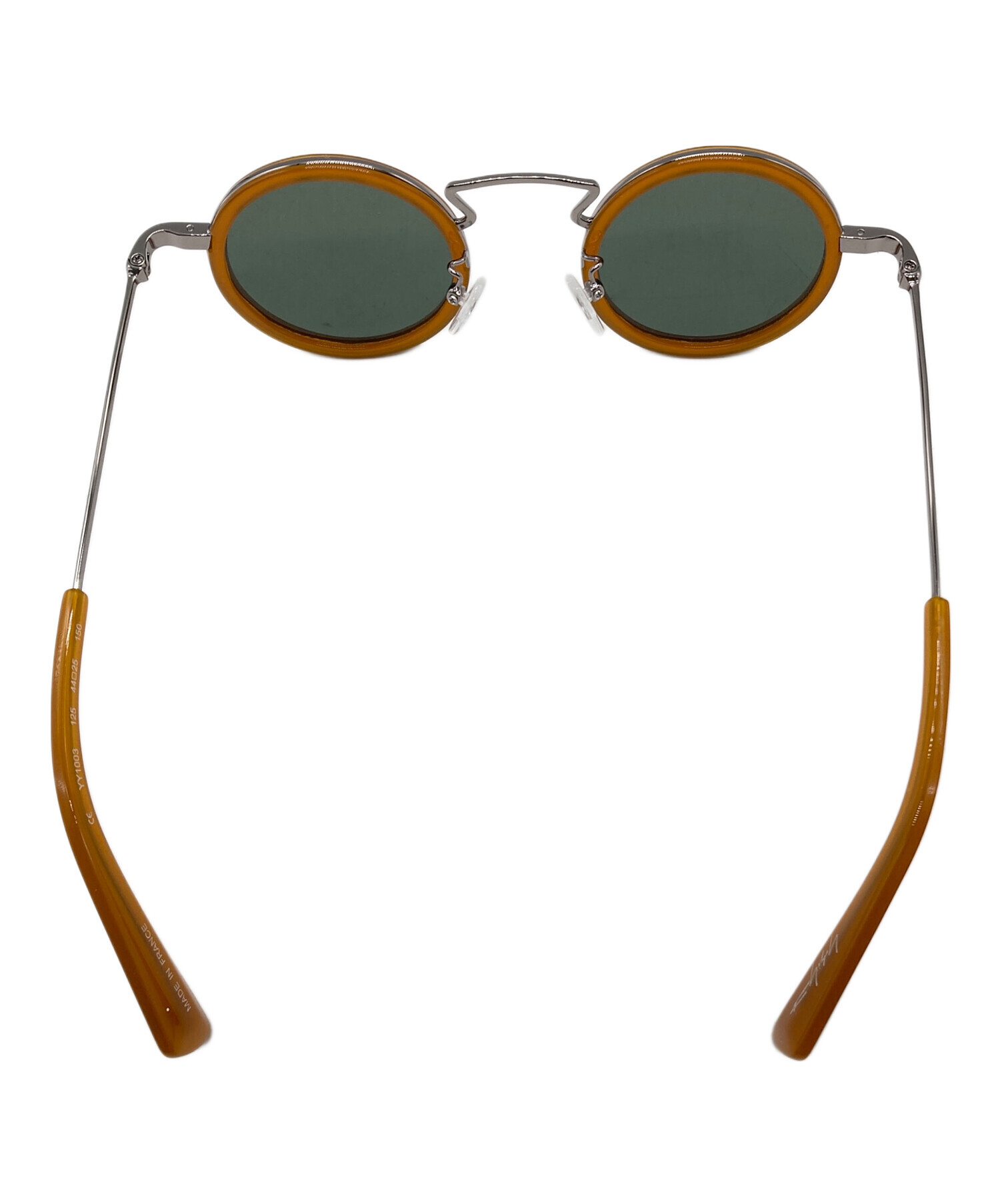YOSHIK着用同型同色モデル サングラス ブラウングラデ 新品未使用 中古・古着通販】YOHJI YAMAMOTO (ヨウジヤマモト) サングラス