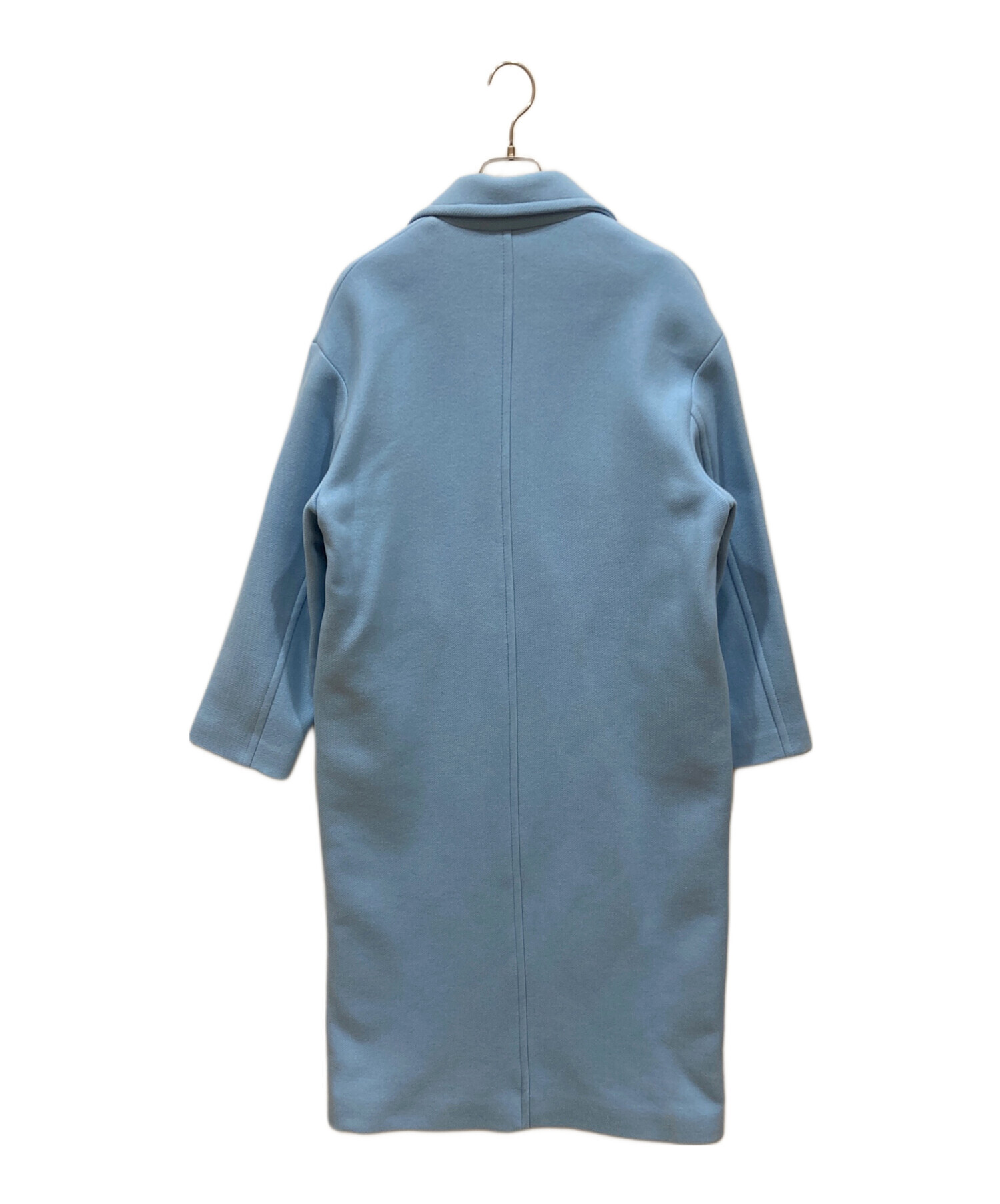 中古・古着通販】ZARA (ザラ) ビックシルエットダブルロングコート