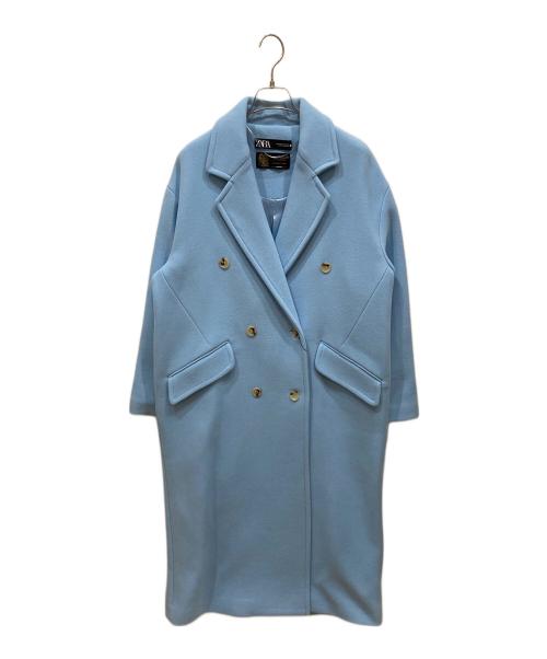 中古・古着通販】ZARA (ザラ) ビックシルエットダブルロングコート