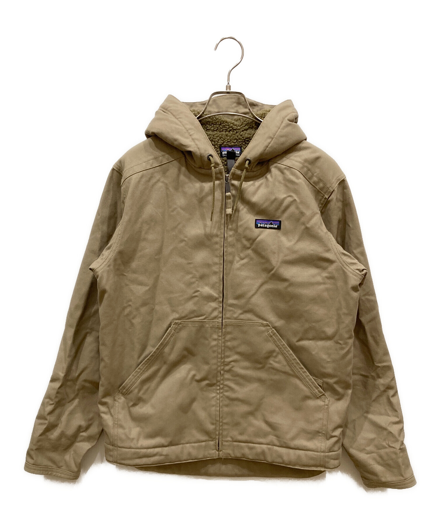 中古・古着通販】Patagonia (パタゴニア) ラインドキャンパスフーディ