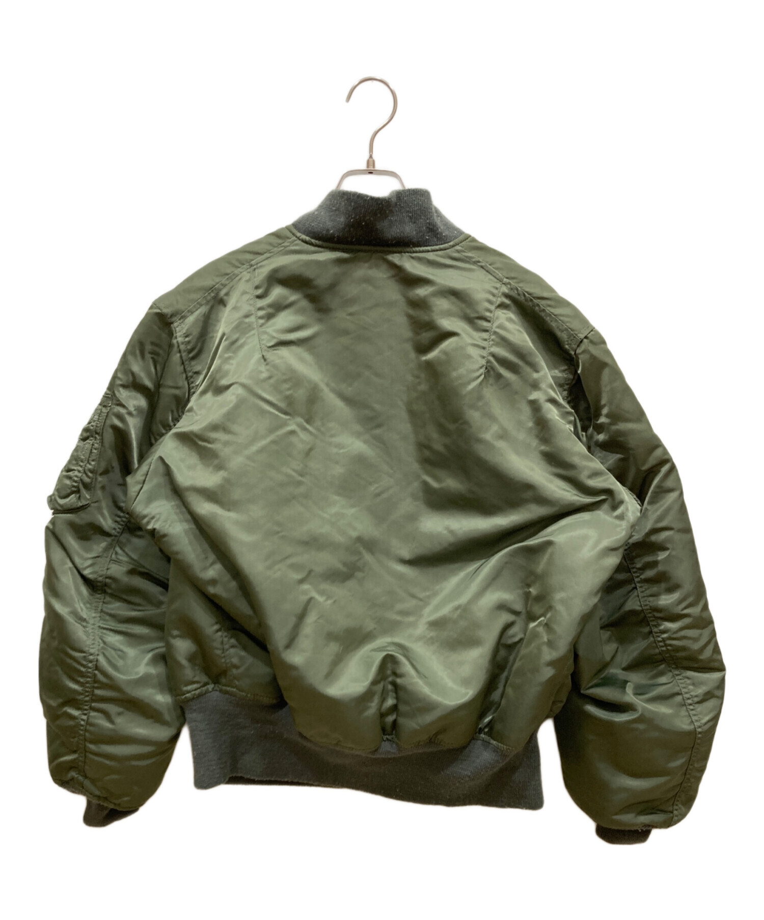 中古・古着通販】USAF (ユーエスエアフォース) MA-1ジャケット カーキ