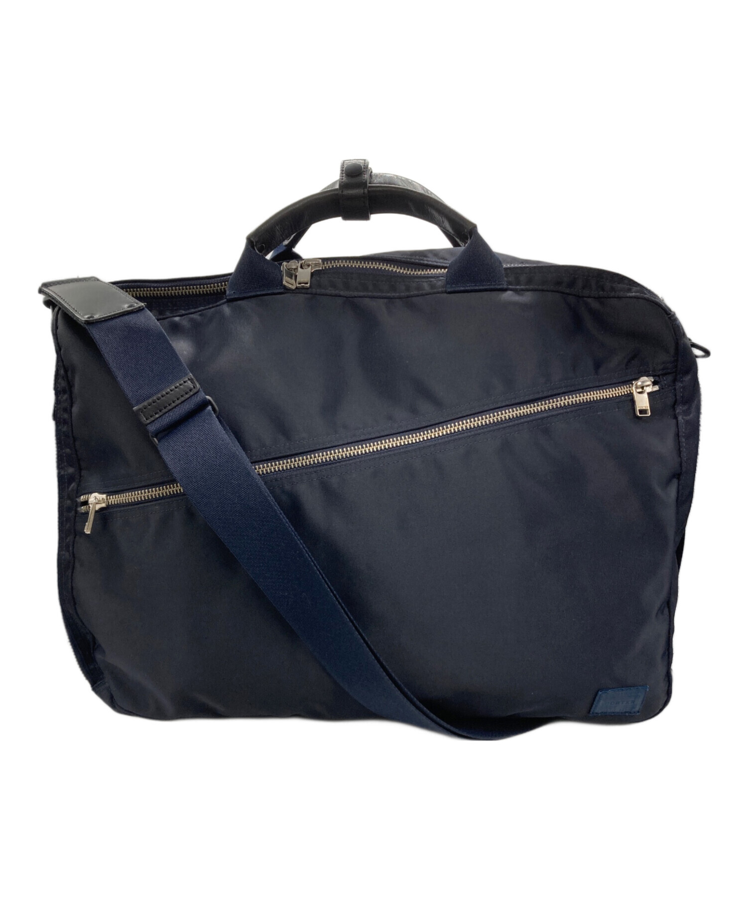 中古・古着通販】PORTER (ポーター) LIFT 3WAYブリーフケース ネイビー