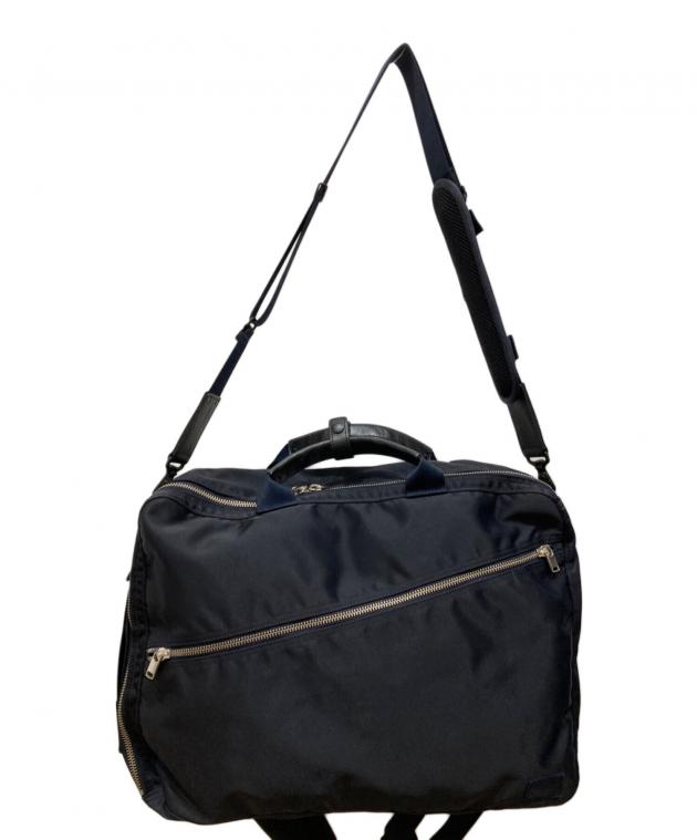 中古・古着通販】PORTER (ポーター) LIFT 3WAYブリーフケース ネイビー