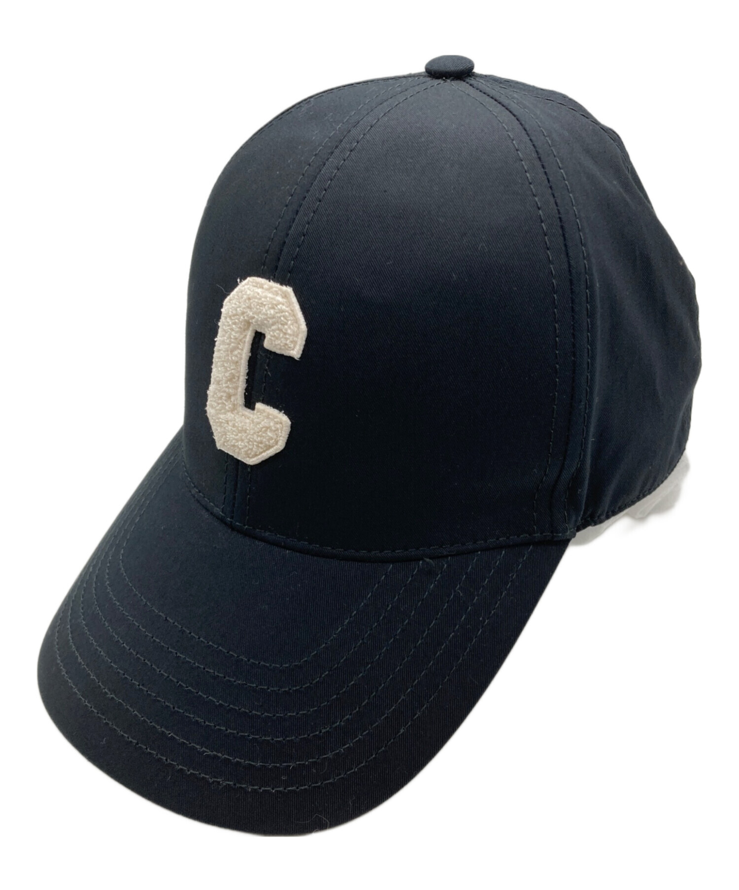 中古・古着通販】CELINE (セリーヌ) イニシャル ベースボールキャップ