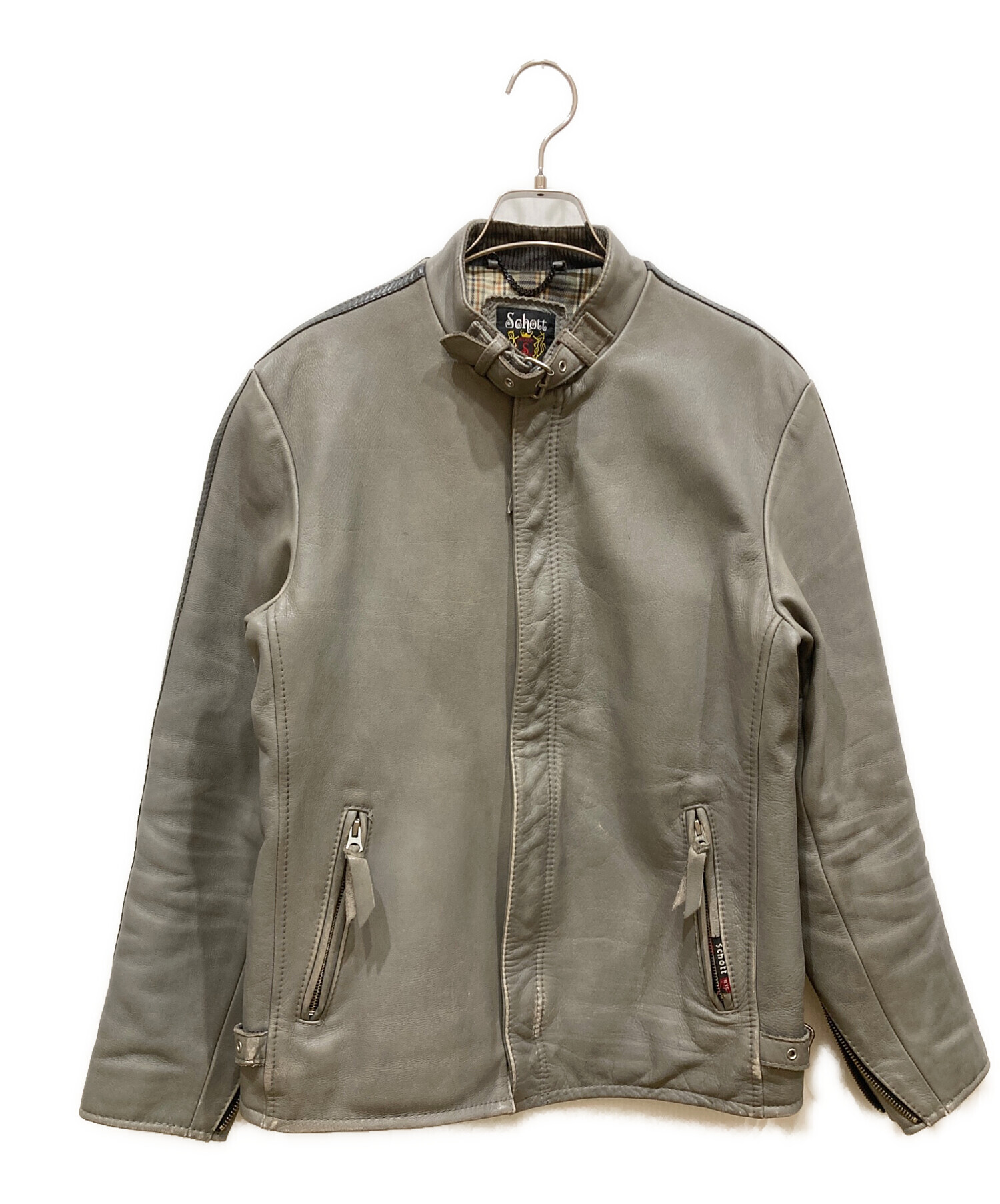 中古・古着通販】Schott (ショット) クラシックレザージャケット