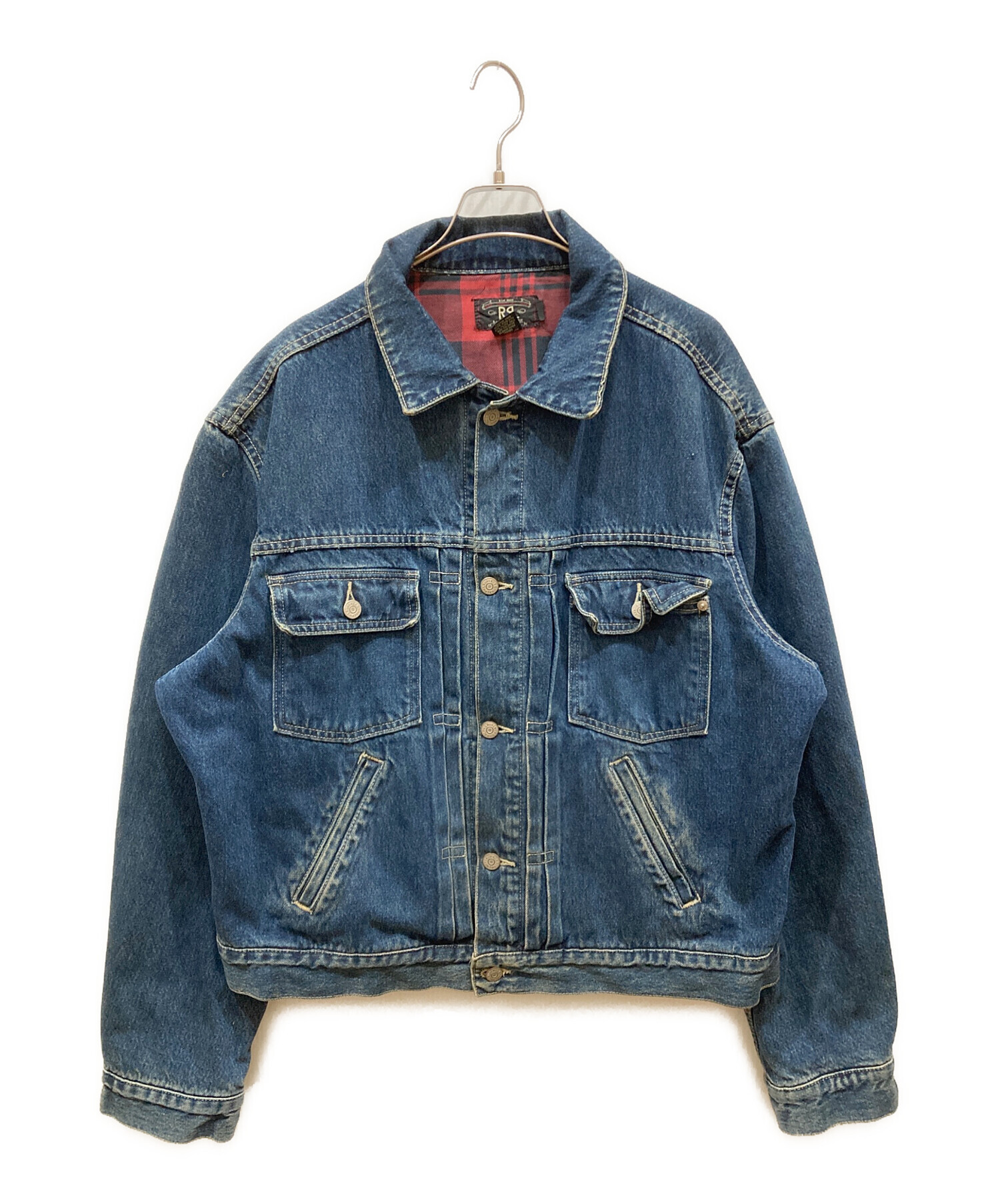 中古・古着通販】RRL (ダブルアールエル) デニムジャケット インディゴ