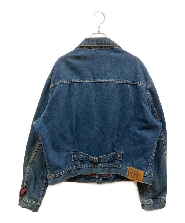 中古・古着通販】RRL (ダブルアールエル) デニムジャケット インディゴ