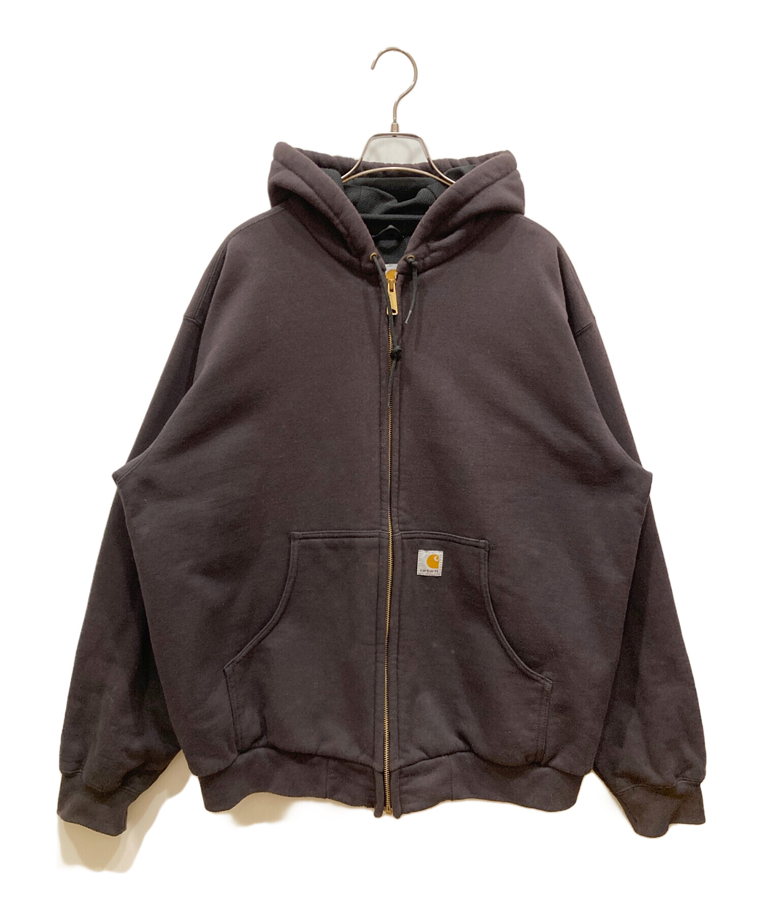 中古・古着通販】CarHartt (カーハート) 裏サーマルジップパーカー