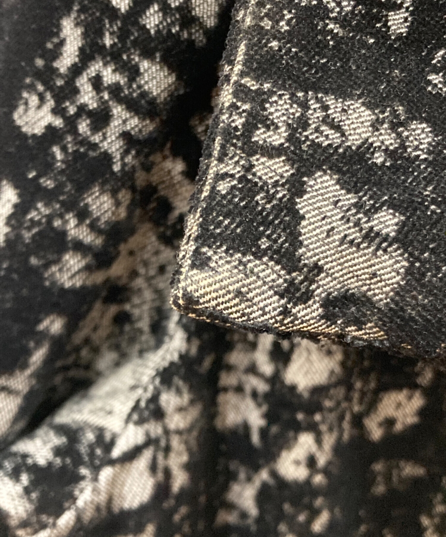 中古・古着通販】GIORGIO ARMANI (ジョルジオアルマーニ) ツイード中綿