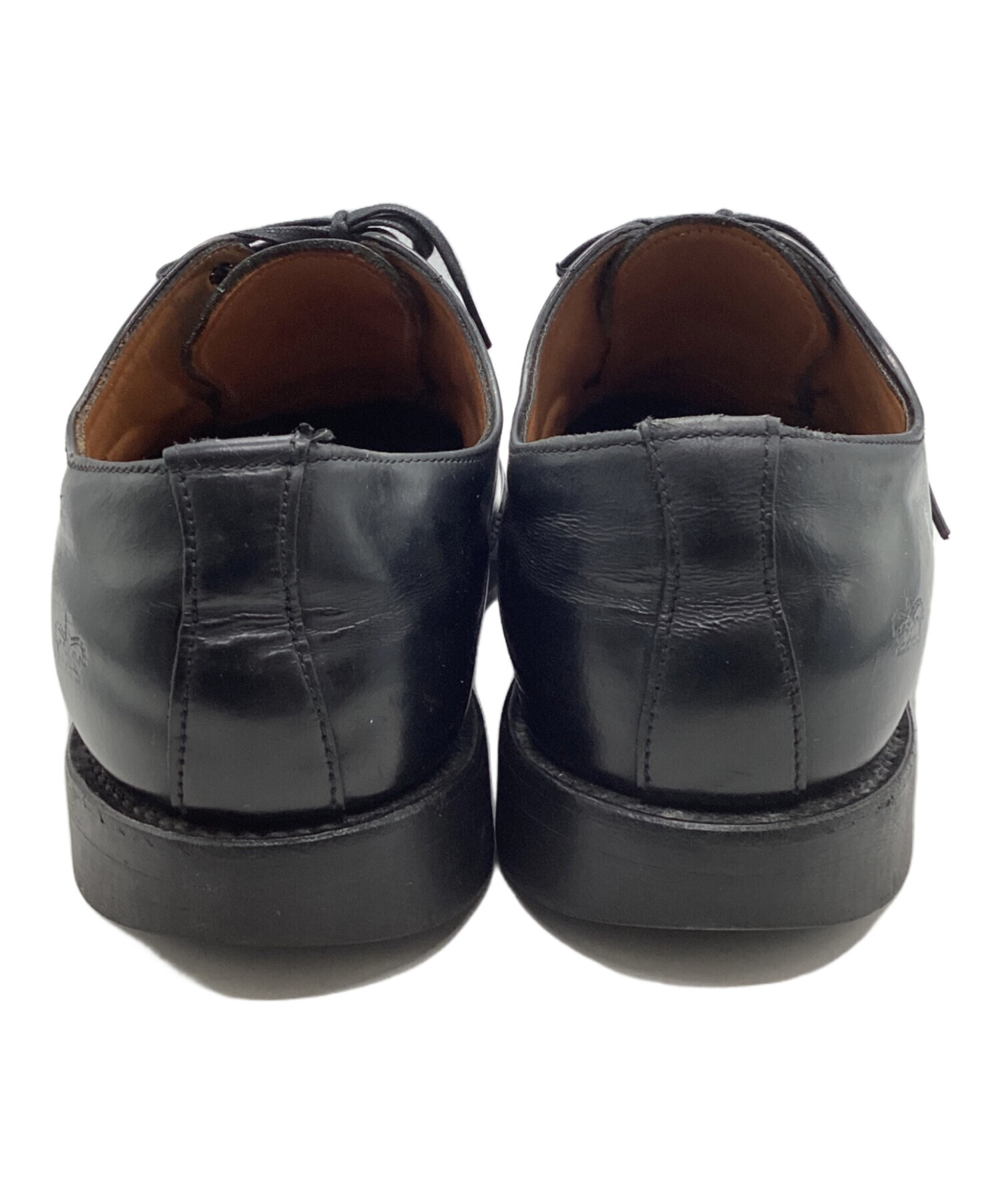 中古・古着通販】SANDERS (サンダース) ミリタリーオフィサーシューズ 