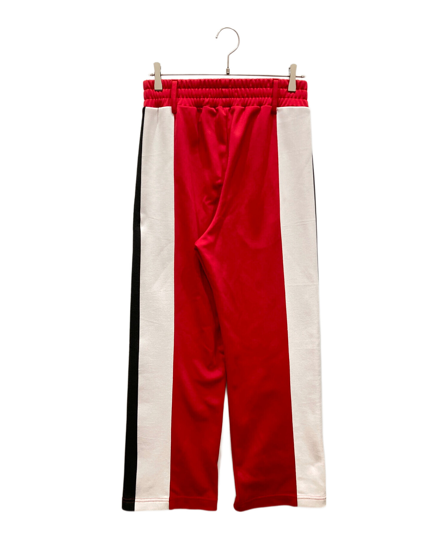 Palm Angels /パームエンジェル/トラックパンツ S 赤 中古・古着通販】Palm Angels (パーム エンジェルス) トラックパンツ
