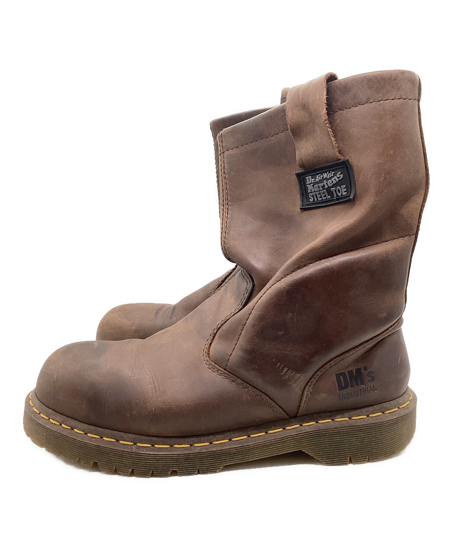 中古・古着通販】Dr.Martens (ドクターマーチン) レザーブーツ