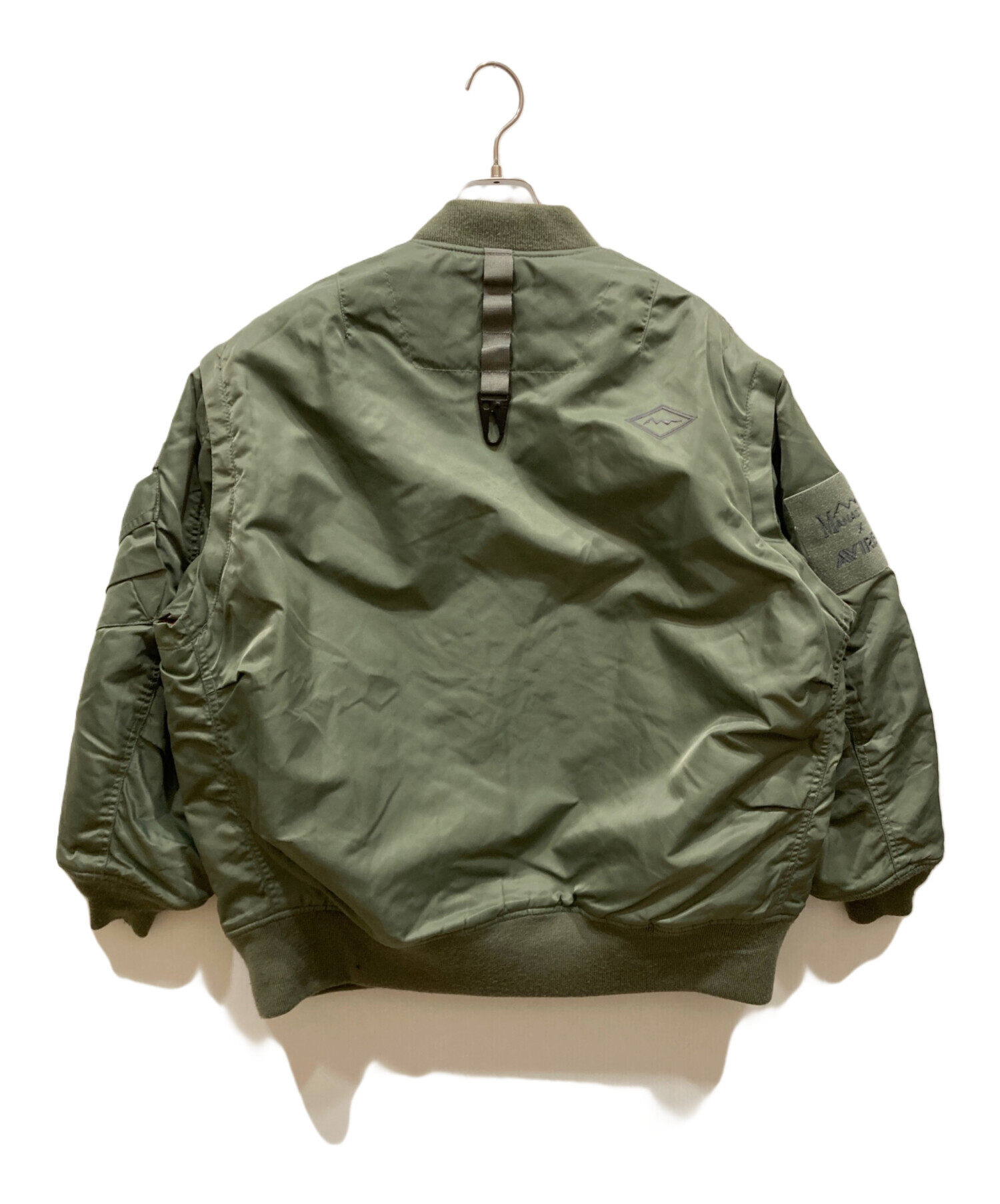 MANASTASH JEANASIS×AVIREX MA-1 定価35000円 中古・古着通販】Manastash (マナスタッシュ) JEANASIS (ジーナシス