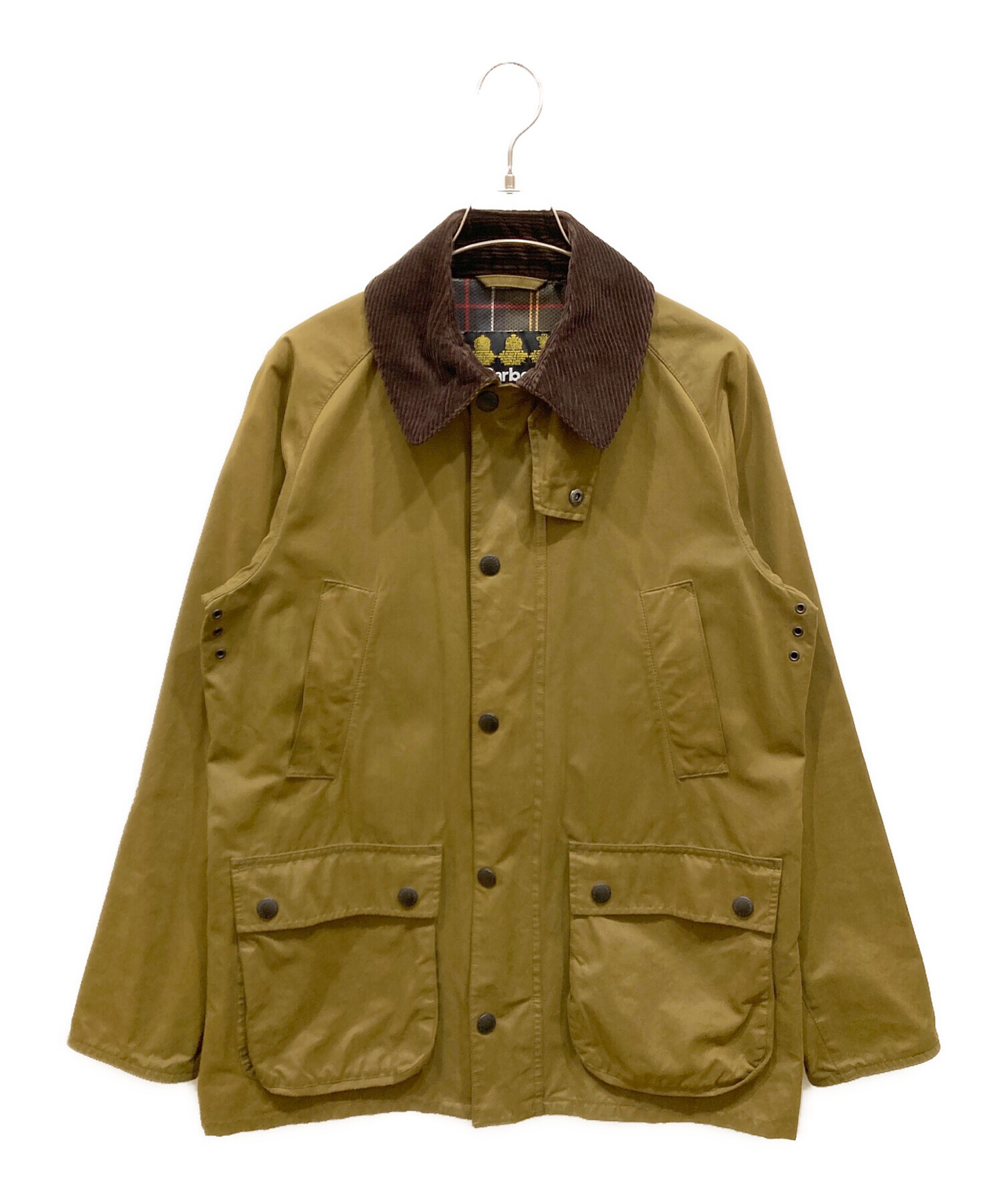 中古・古着通販】Barbour (バブアー) BEDALE SL PEACHED ベージュ