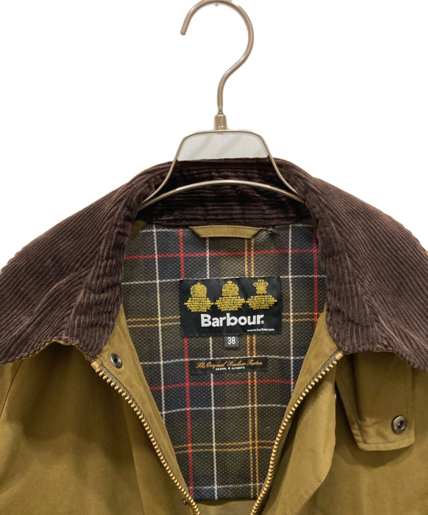 中古・古着通販】Barbour (バブアー) BEDALE SL PEACHED ベージュ