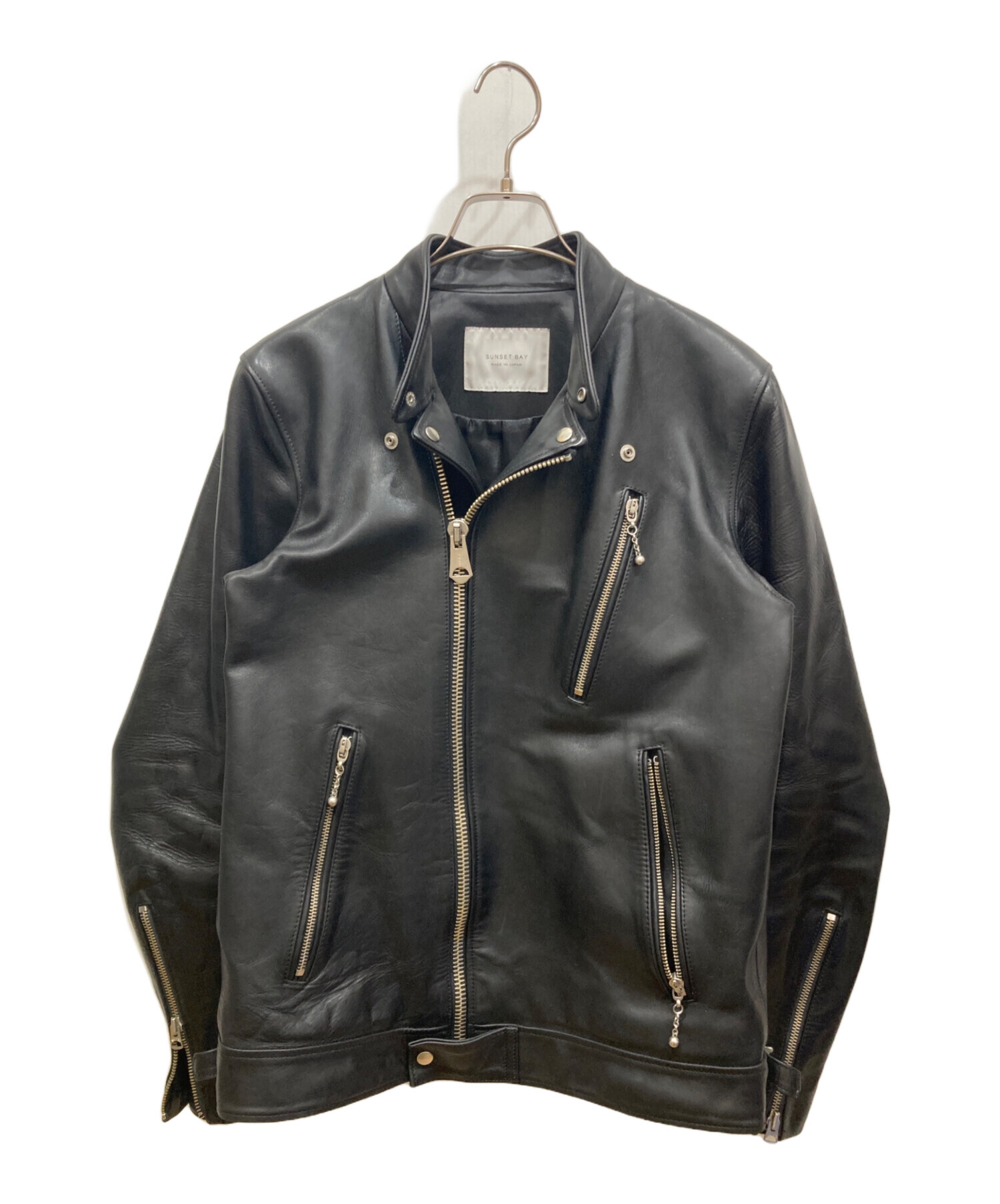 SUNSET BAY BUZZARDS サンセットベイ ホースハイド 中古・古着通販】SUNSET BAY (サンセット ベイ) ホースハイドレザー