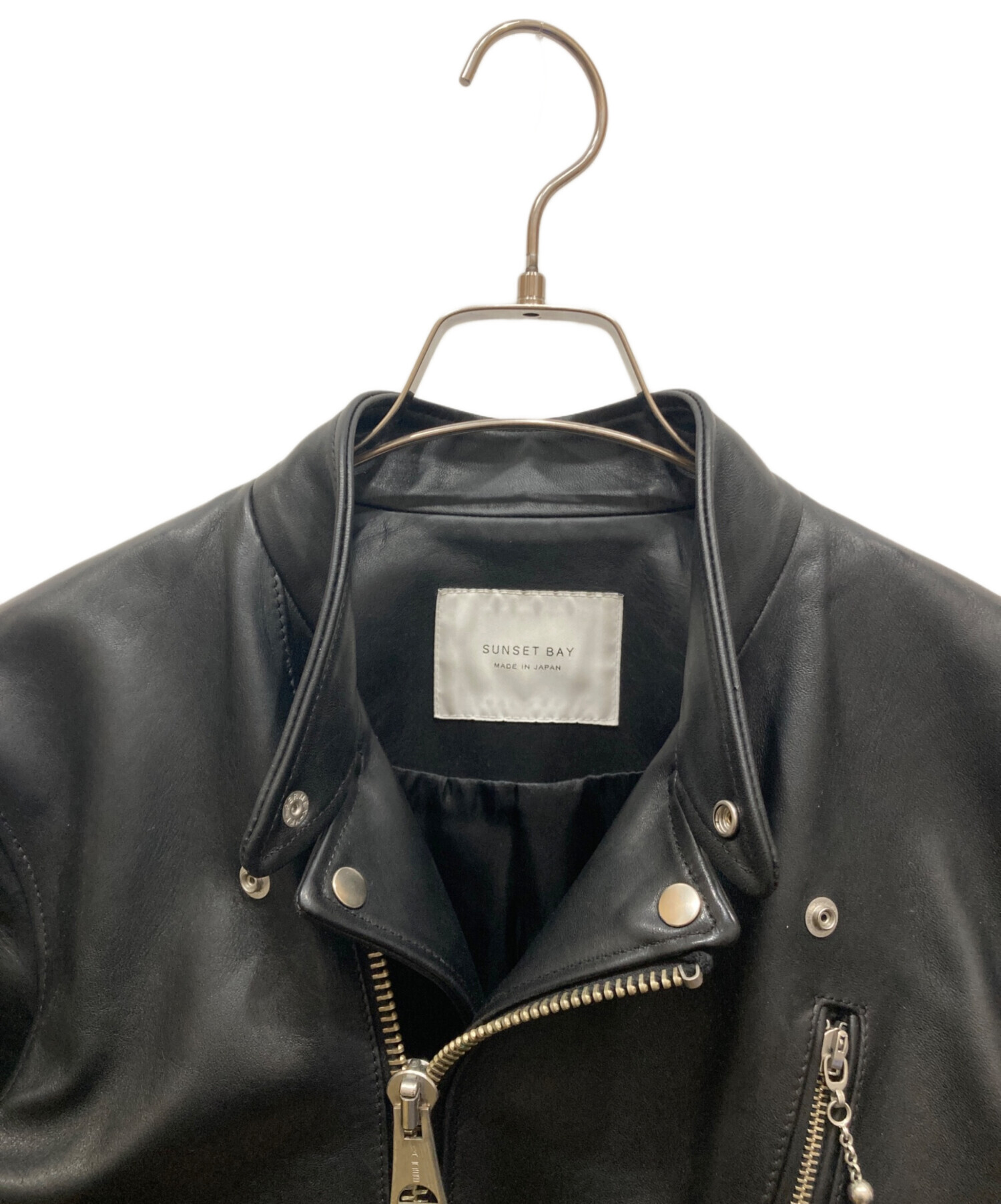 中古・古着通販】SUNSET BAY (サンセット ベイ) ホースハイドレザー
