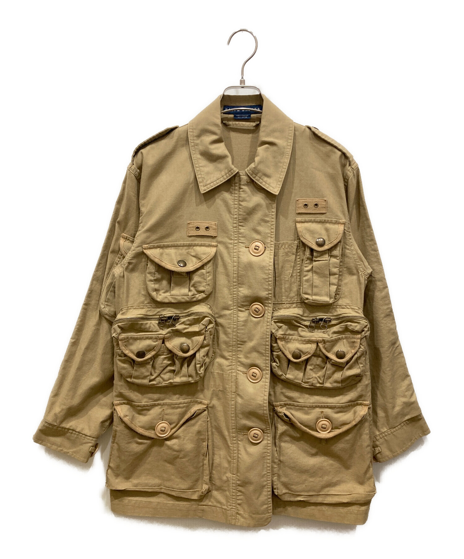 RALPH LAUREN ラルフローレン　ハンティングジャケット　モータサイクル 中古・古着通販】RALPH LAUREN (ラルフローレン) マルチポケット