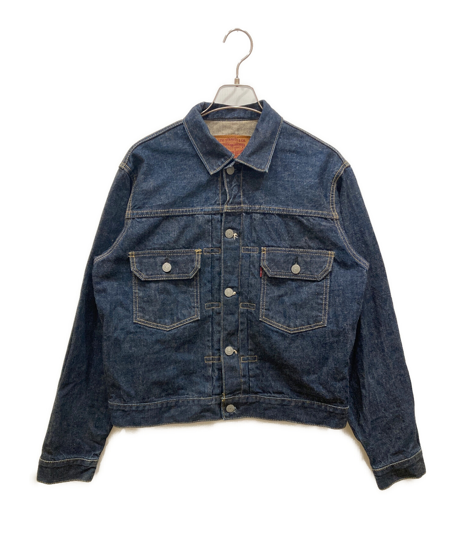 中古・古着通販】LEVI'S (リーバイス) 507XX 2nd復刻デニムジャケット
