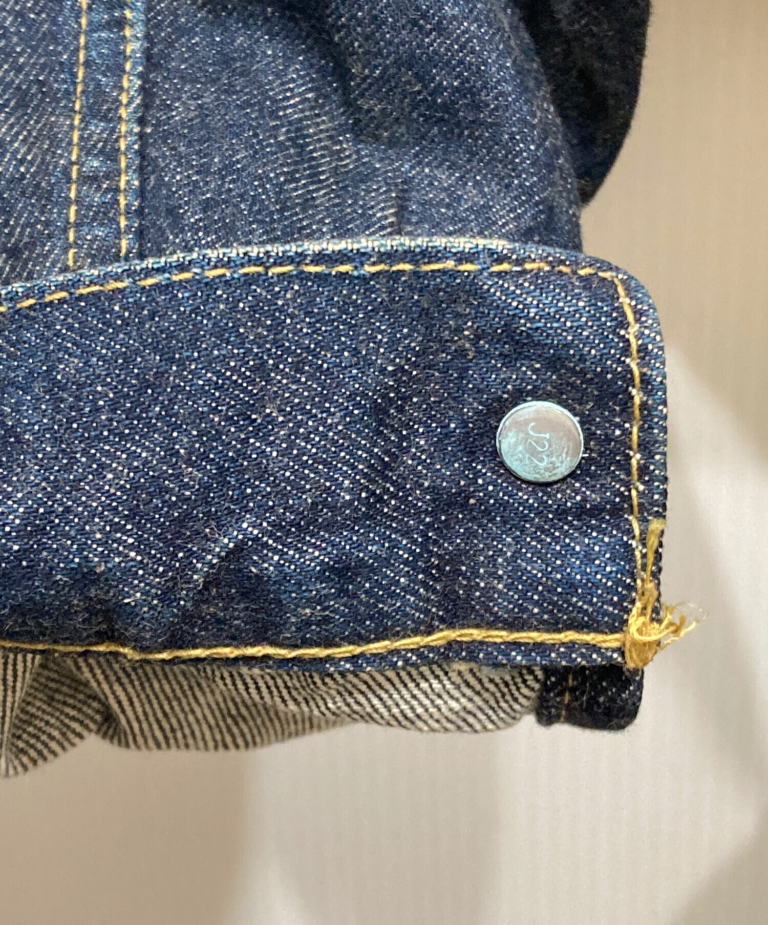 中古・古着通販】LEVI'S (リーバイス) 507XX 2nd復刻デニムジャケット