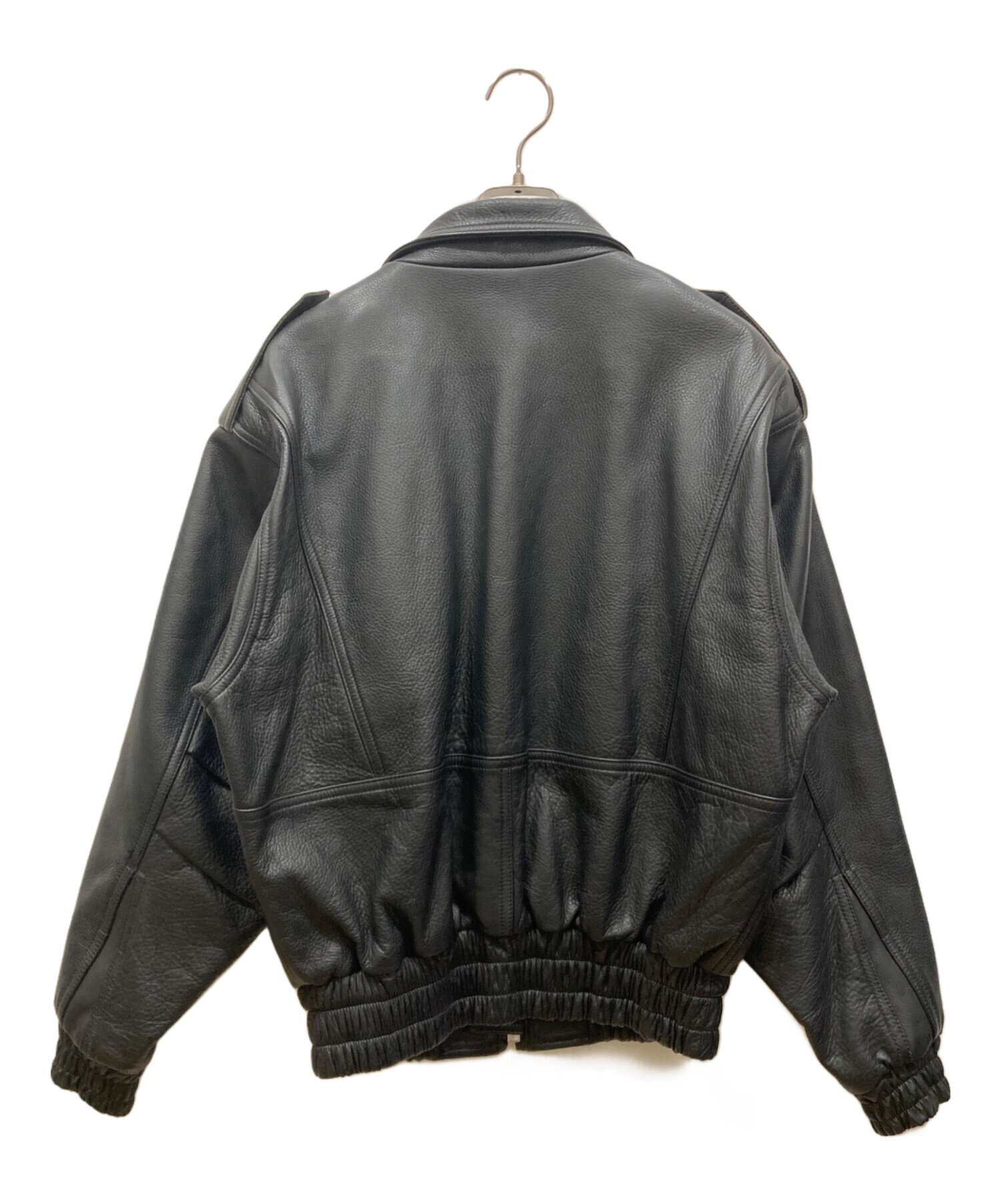 KUSHITANI クシタニ　ヴィンテージライダースジャケット　サイズL 中古品 中古・古着通販】KUSHITANI (クシタニ) レザージャケット ブラック