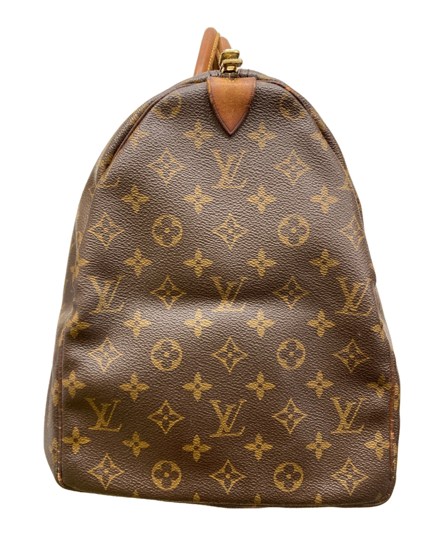 Louis Vuitton ボストンバッグ モノグラム　55センチ　鍵付き 中古・古着通販】LOUIS VUITTON (ルイ ヴィトン) ボストンバッグ