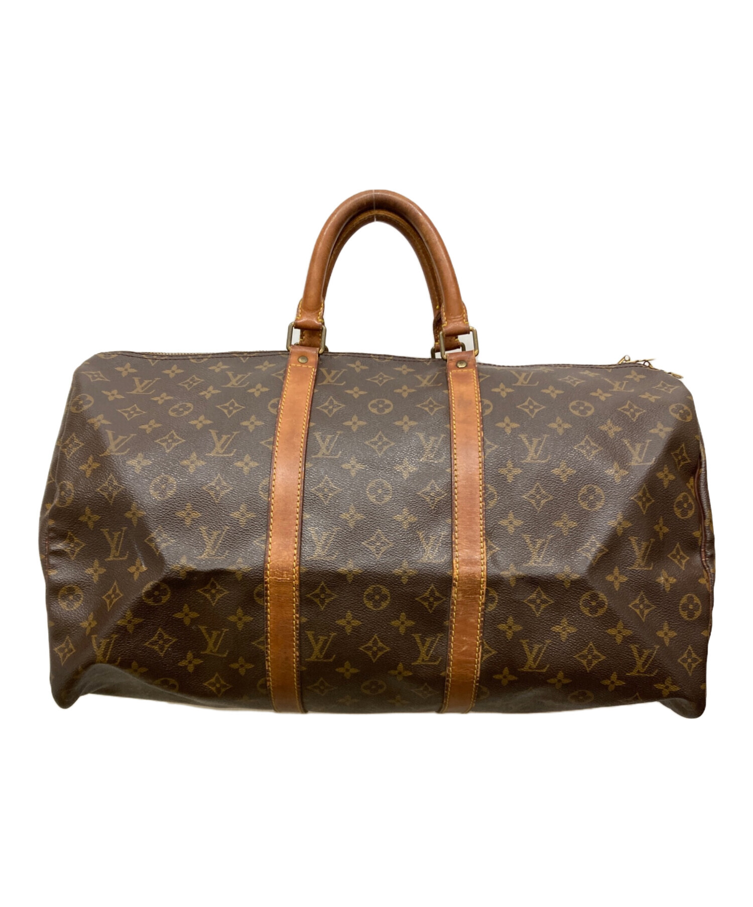 中古・古着通販】LOUIS VUITTON (ルイ ヴィトン) ボストンバッグ