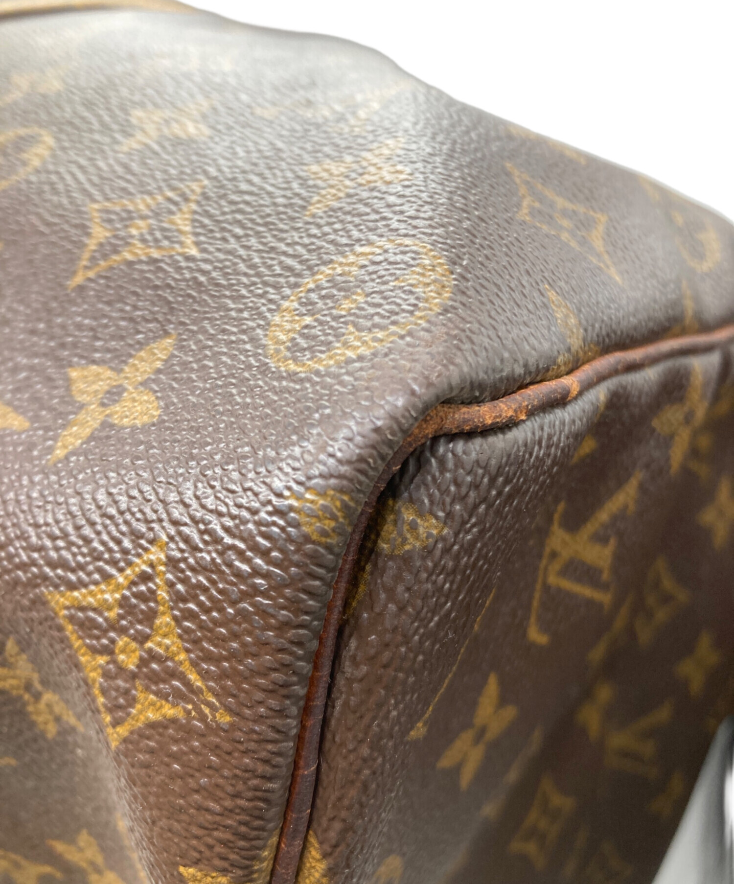 【グミさま専用】Louis Vuitton ボストンバッグ　モノグラム　キー付き 中古・古着通販】LOUIS VUITTON (ルイ ヴィトン) ボストンバッグ