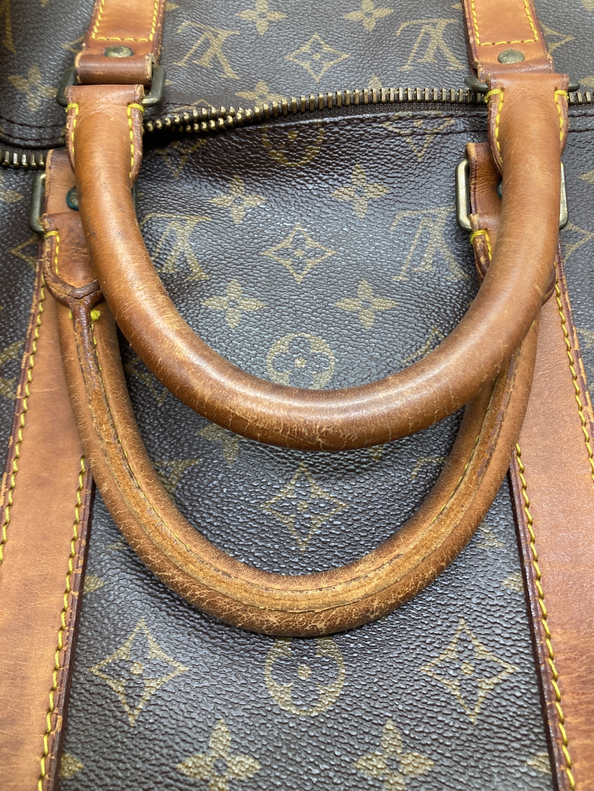 中古・古着通販】LOUIS VUITTON (ルイ ヴィトン) ボストンバッグ