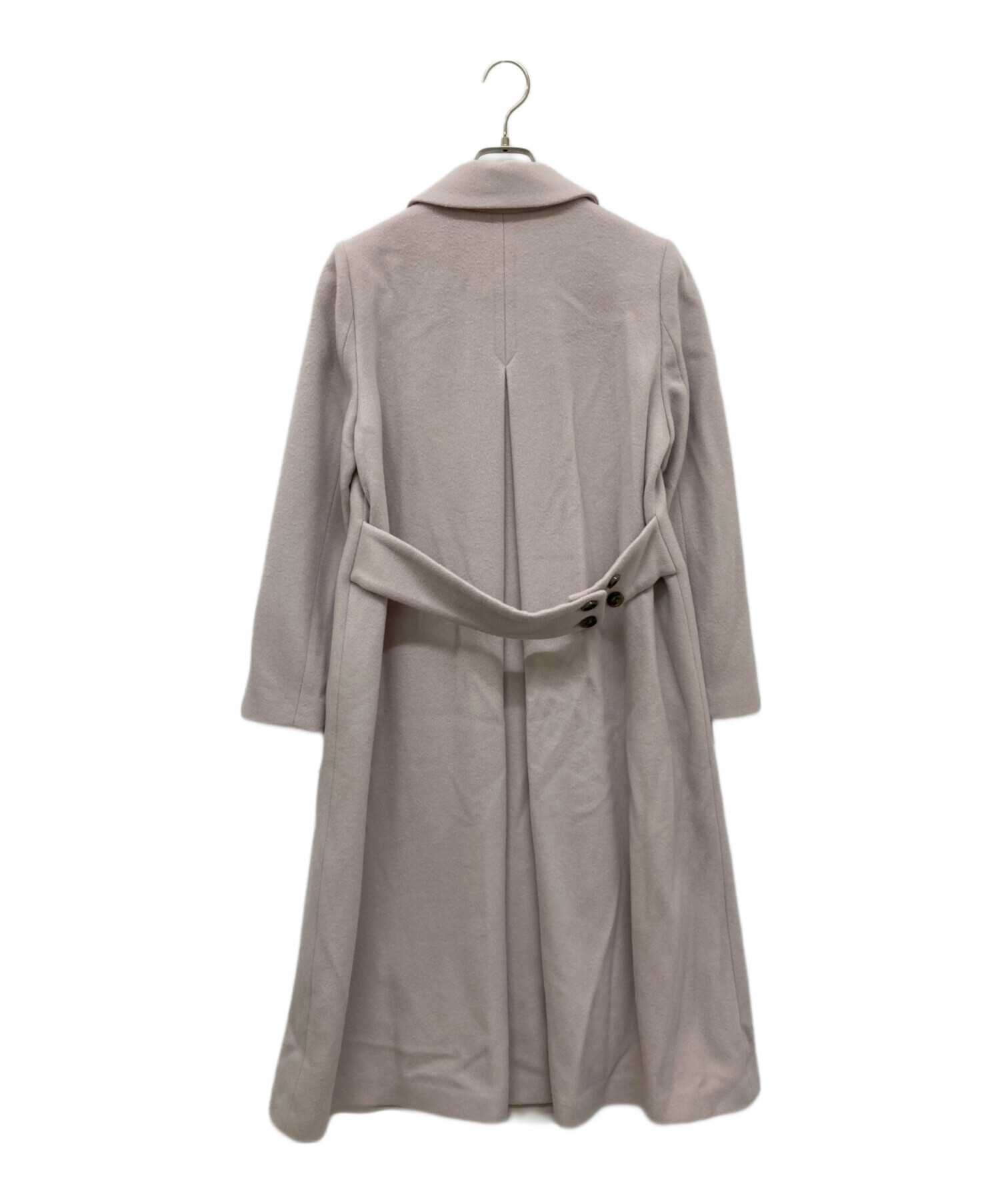 Apuweiser-riche ベージュ ベルテッドトレンチコート 0 Apuweiser