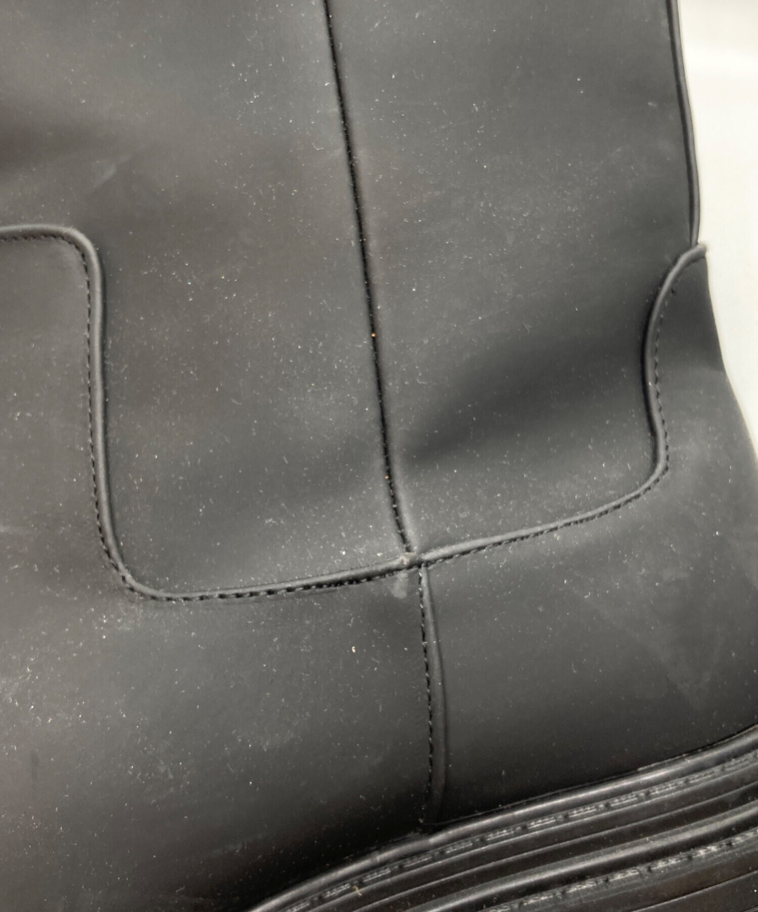 中古・古着通販】Ungrid (アングリッド) トラックソールロングブーツ