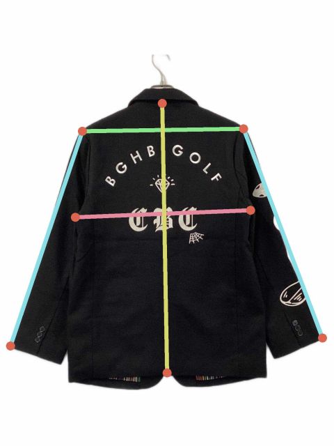 【未使用品】センチュリオン ボーイズクラブ トラックジャケット Mサイズ タグ付 3081000050322452_drawn.jpeg