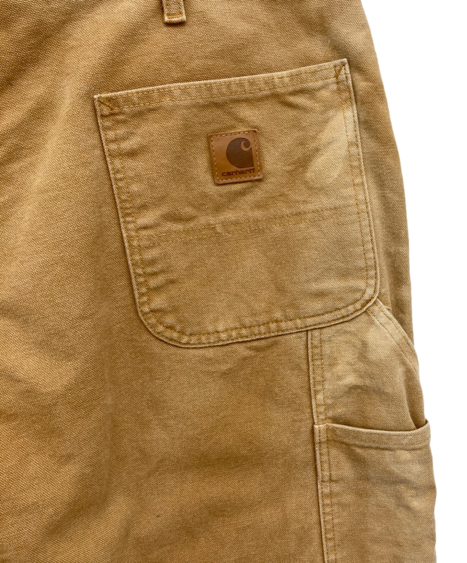 中古・古着通販】CarHartt (カーハート) 裏地ブランケットダックパンツ 