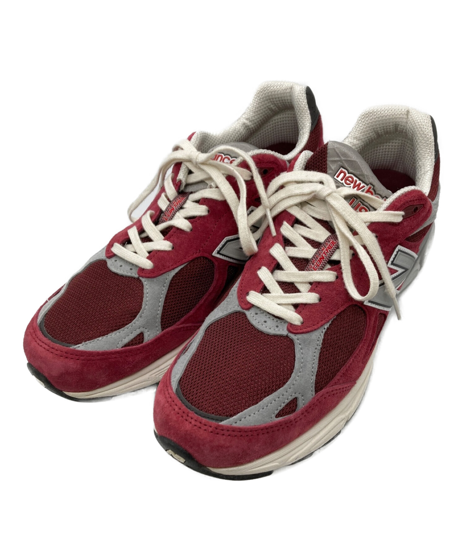 中古・古着通販】NEW BALANCE (ニューバランス) M990TF3 レッド サイズ 