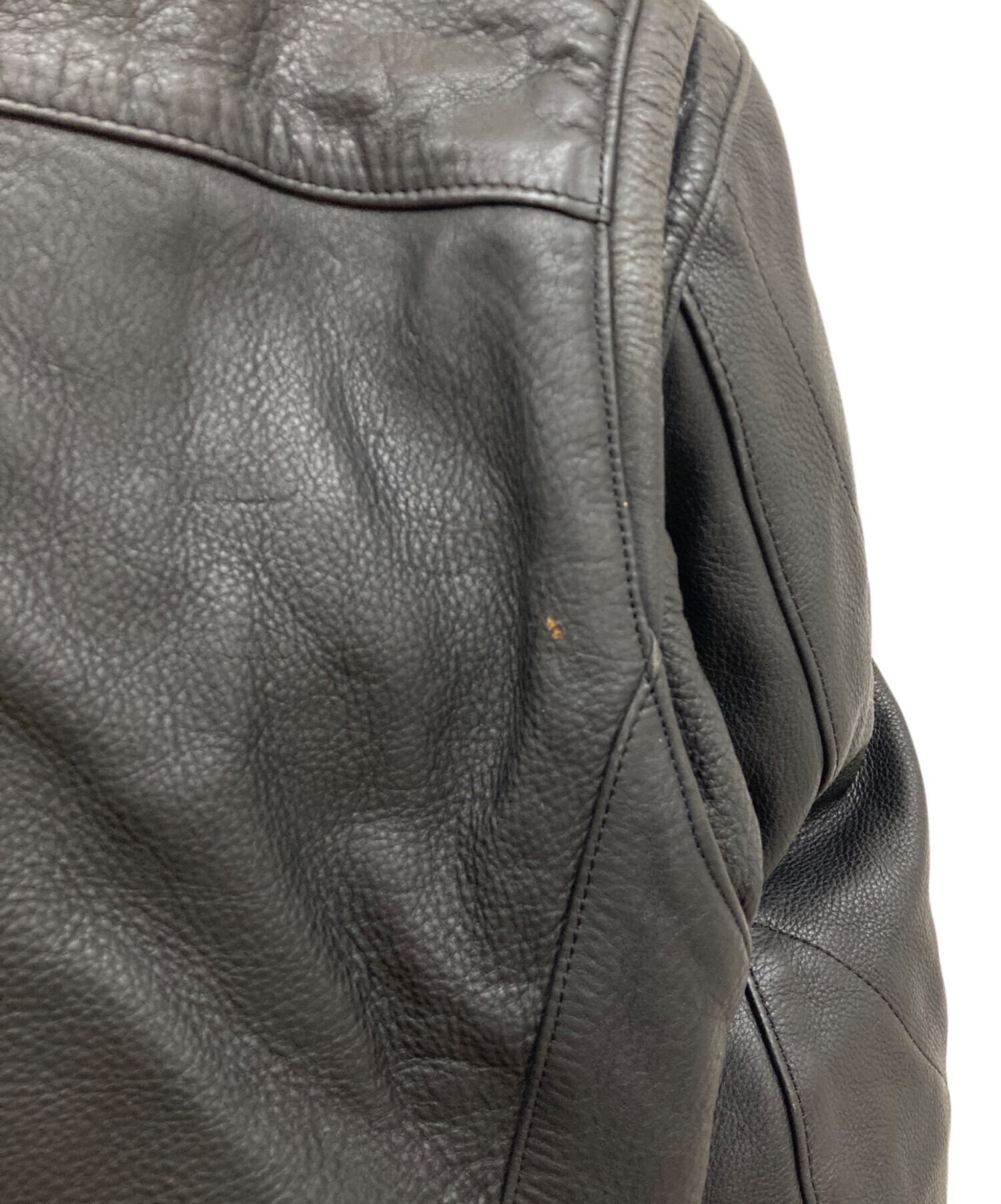 中古・古着通販】HARLEY-DAVIDSON (ハーレーダビッドソン) レザー 